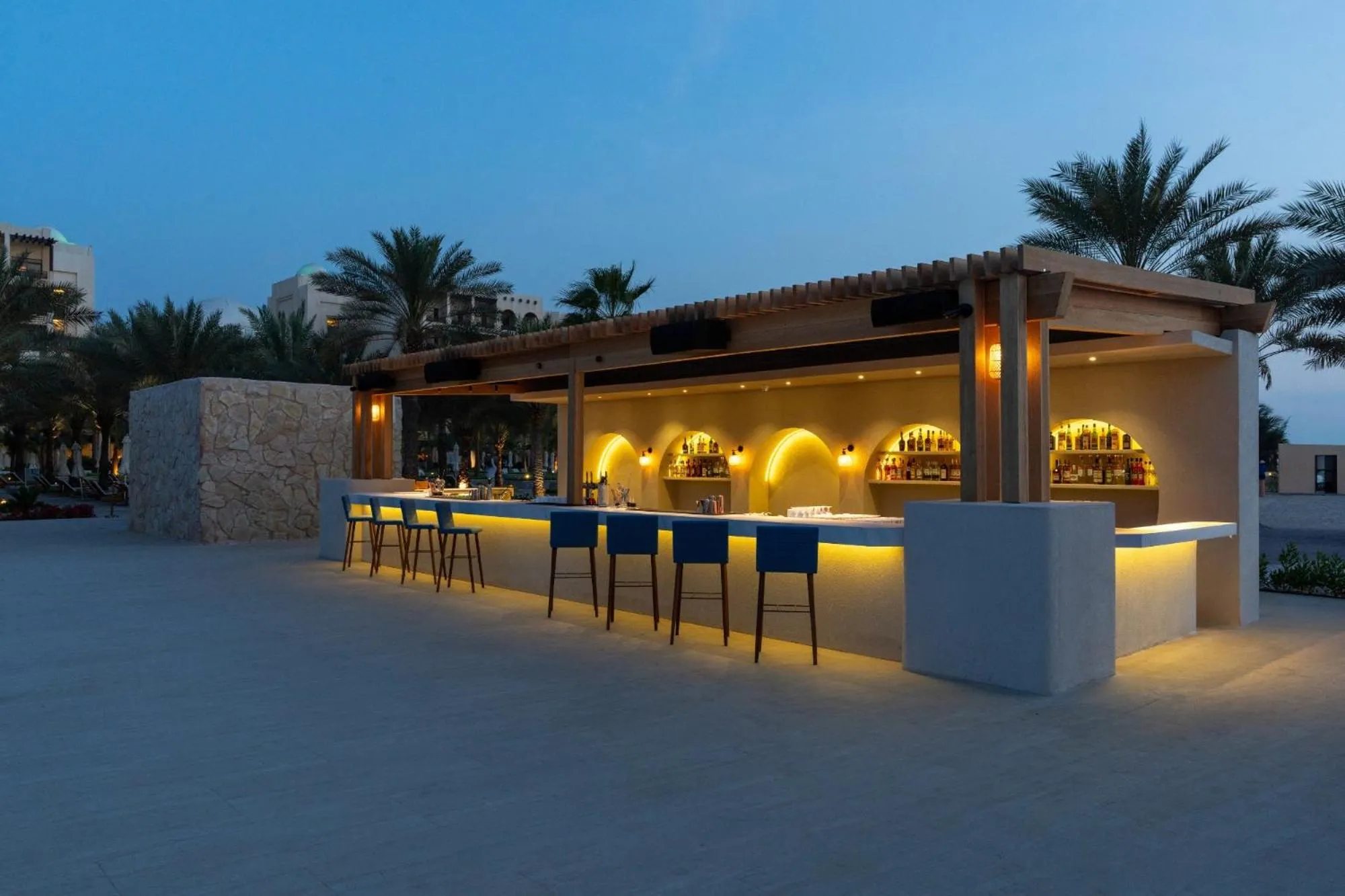 Evening entertainment in Rixos Al Mairid Ras Al Khaimah - Ultra All Inclusive