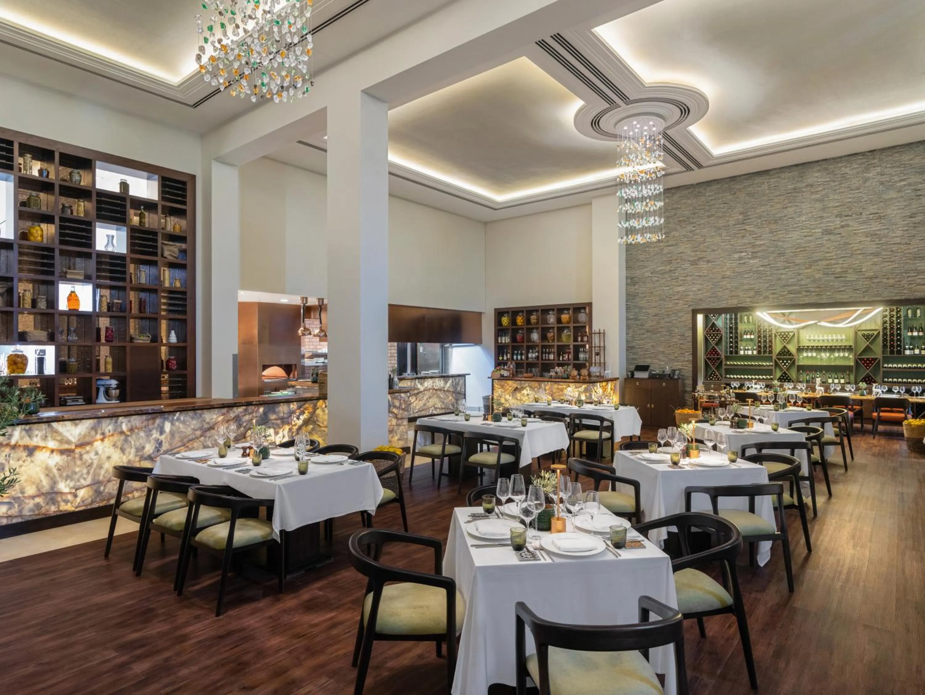Restaurant/places to eat in Hilton Ras Al Khaimah Beach Resort