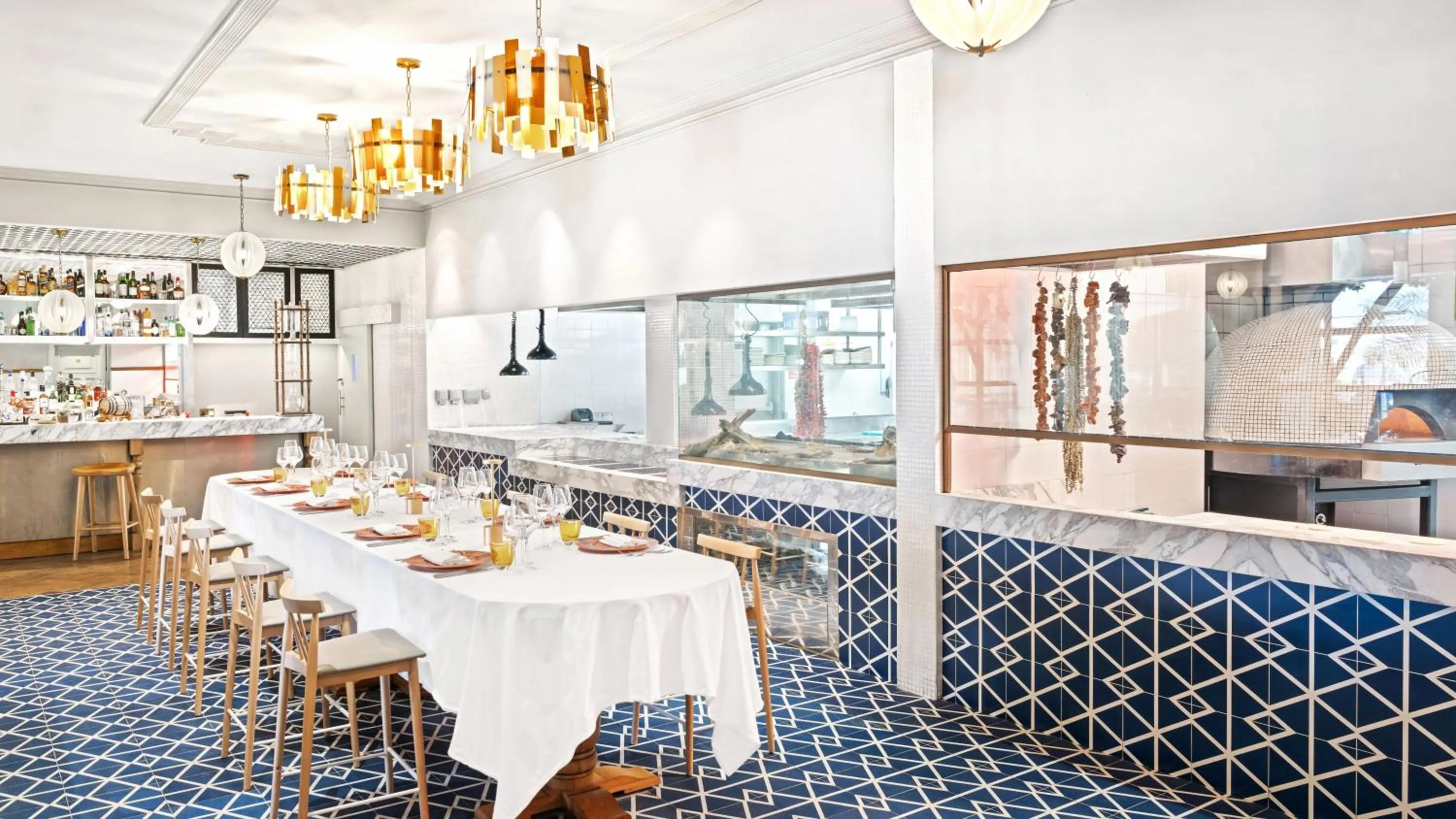 Restaurant/places to eat in Hilton Ras Al Khaimah Beach Resort