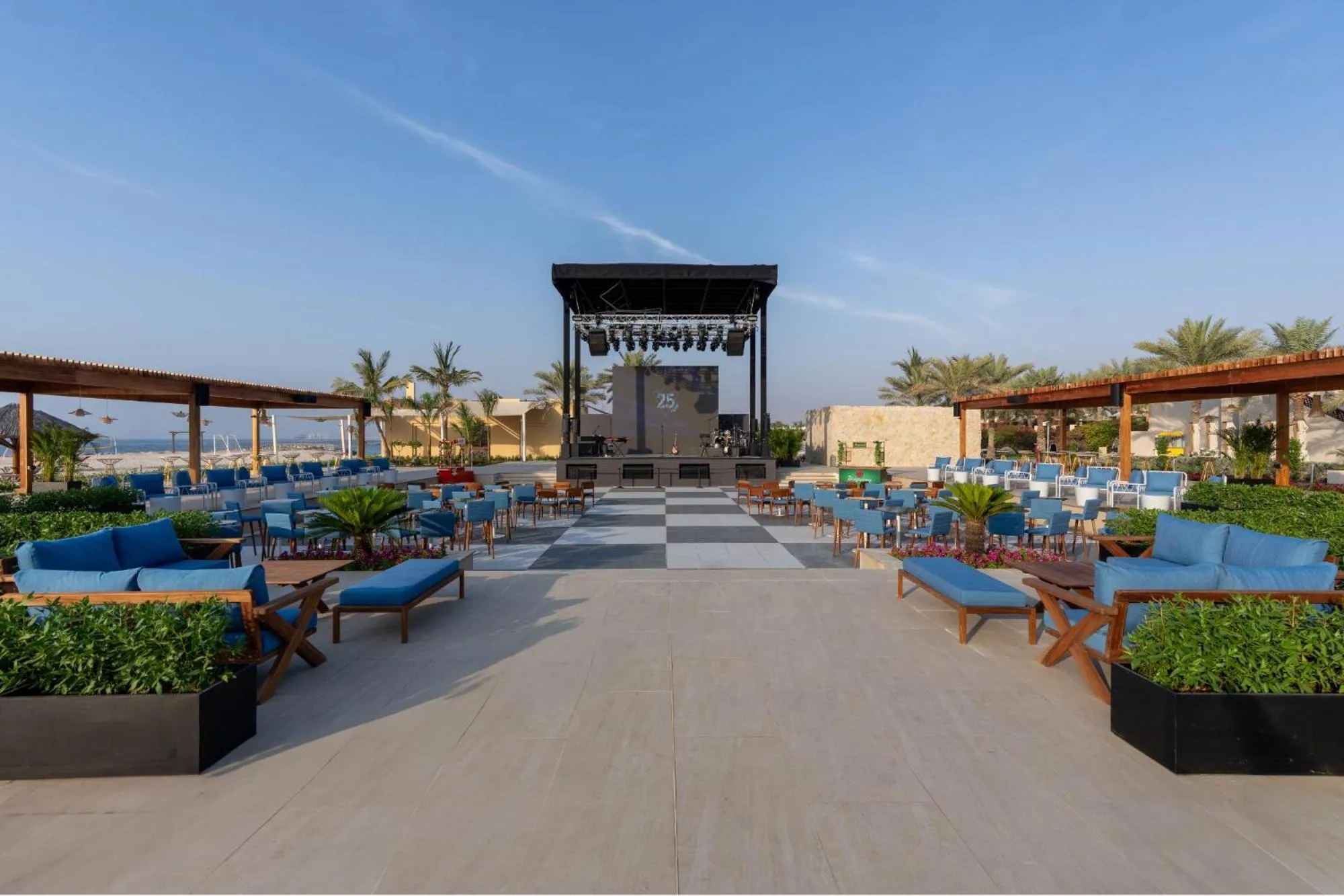 Evening entertainment in Rixos Al Mairid Ras Al Khaimah - Ultra All Inclusive