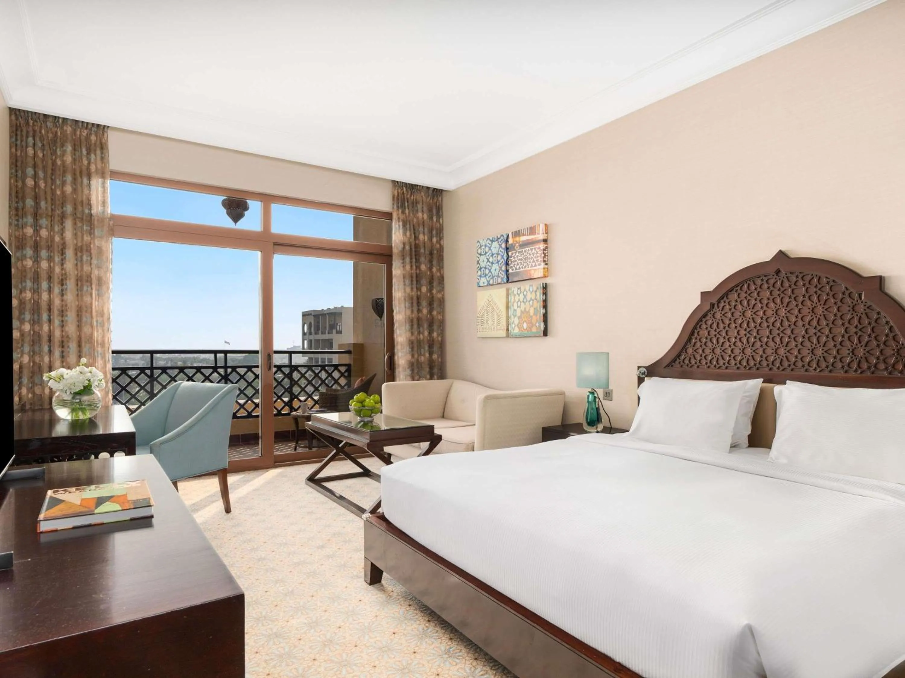 Bedroom, Bed in Rixos Al Mairid Ras Al Khaimah - Ultra All Inclusive