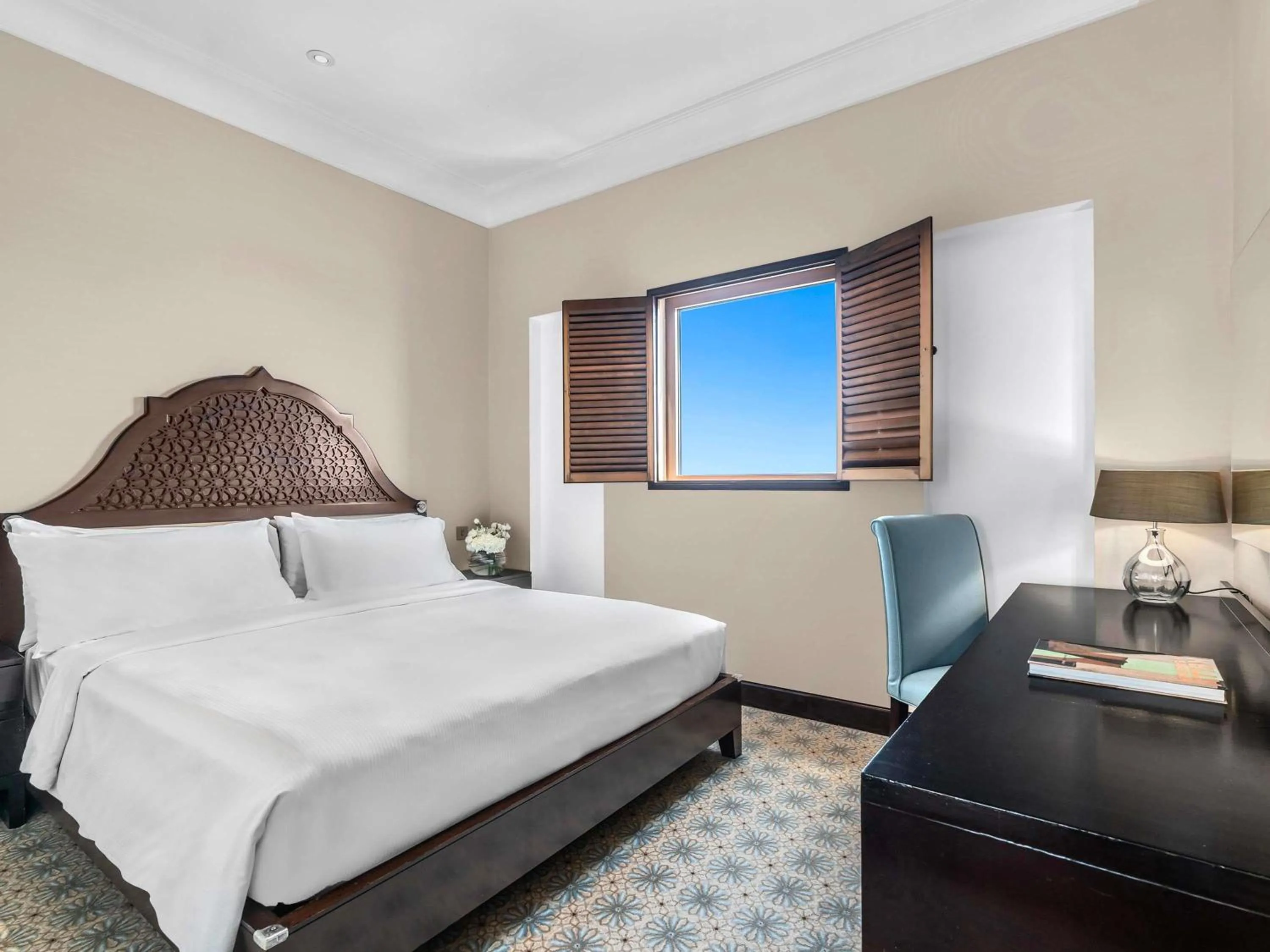 Bedroom, Bed in Rixos Al Mairid Ras Al Khaimah - Ultra All Inclusive