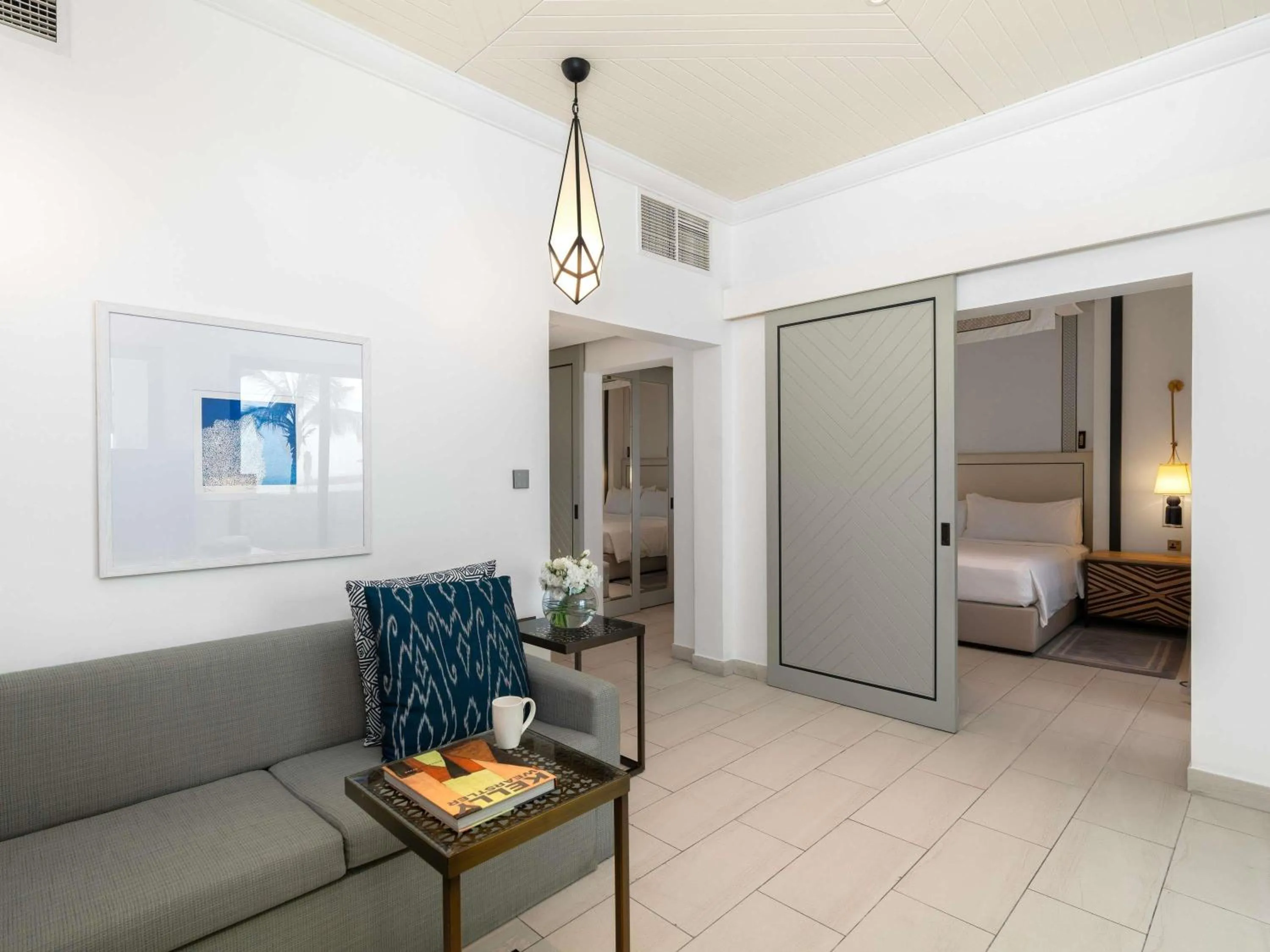 Bedroom, Bed in Rixos Al Mairid Ras Al Khaimah - Ultra All Inclusive