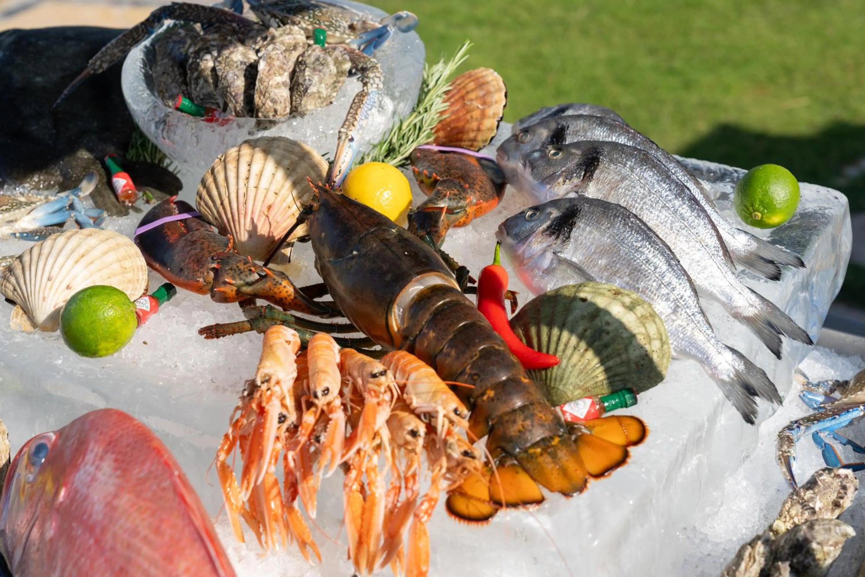 Restaurant/places to eat in Hilton Ras Al Khaimah Beach Resort