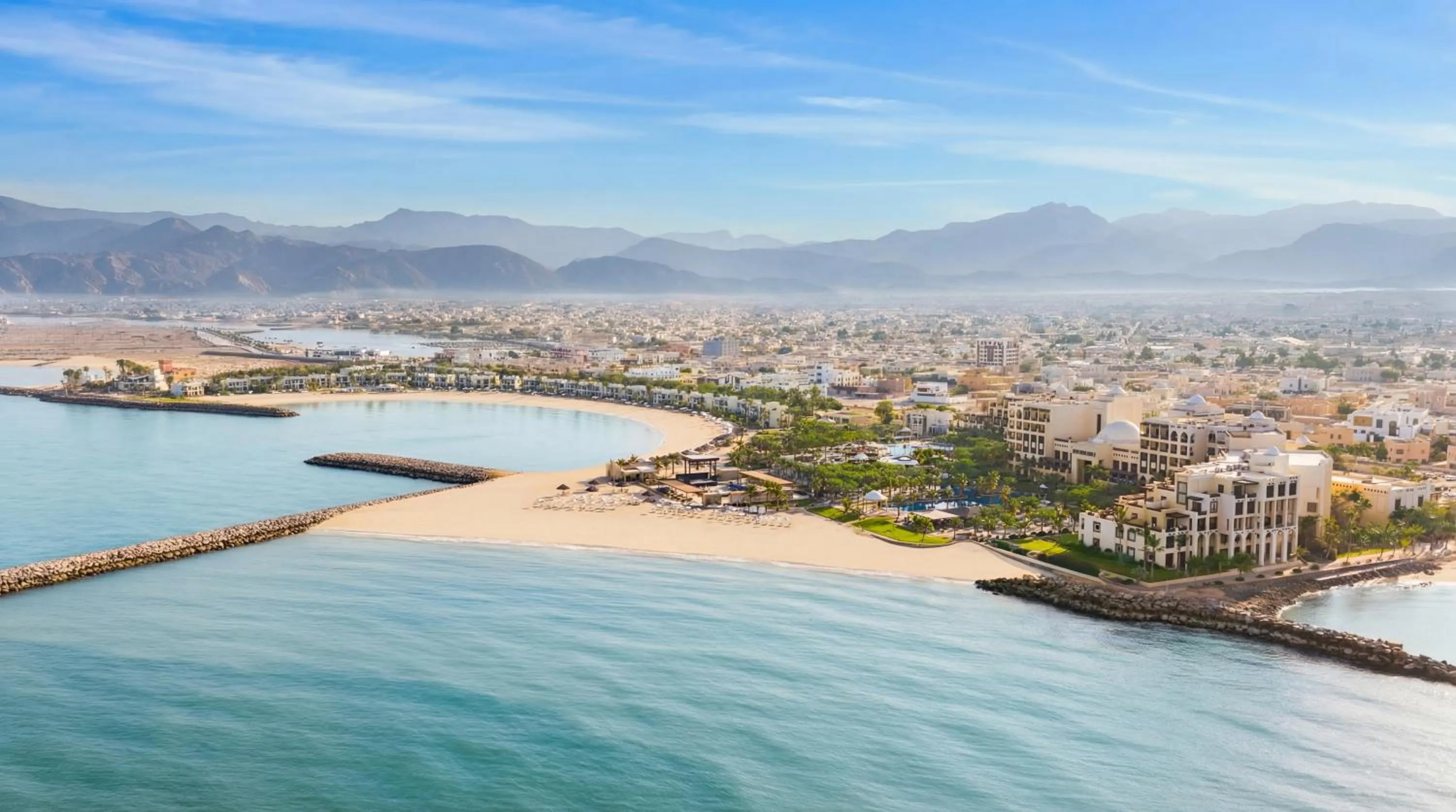 Natural landscape in Rixos Al Mairid Ras Al Khaimah - Ultra All Inclusive