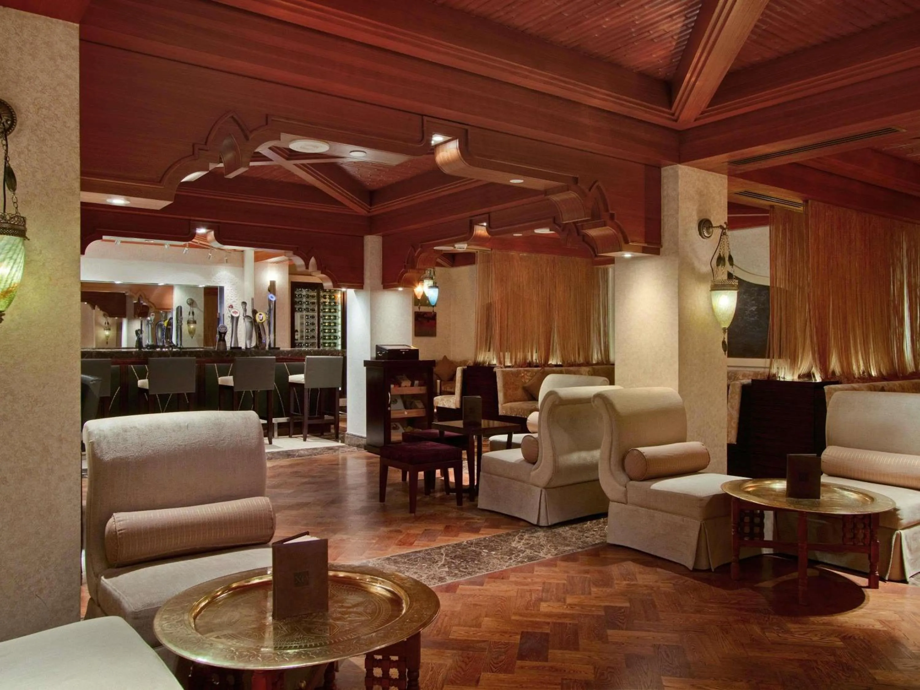 Lounge or bar in Rixos Al Mairid Ras Al Khaimah - Ultra All Inclusive