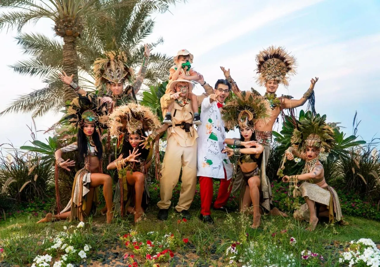 Kids's club in Rixos Al Mairid Ras Al Khaimah - Ultra All Inclusive