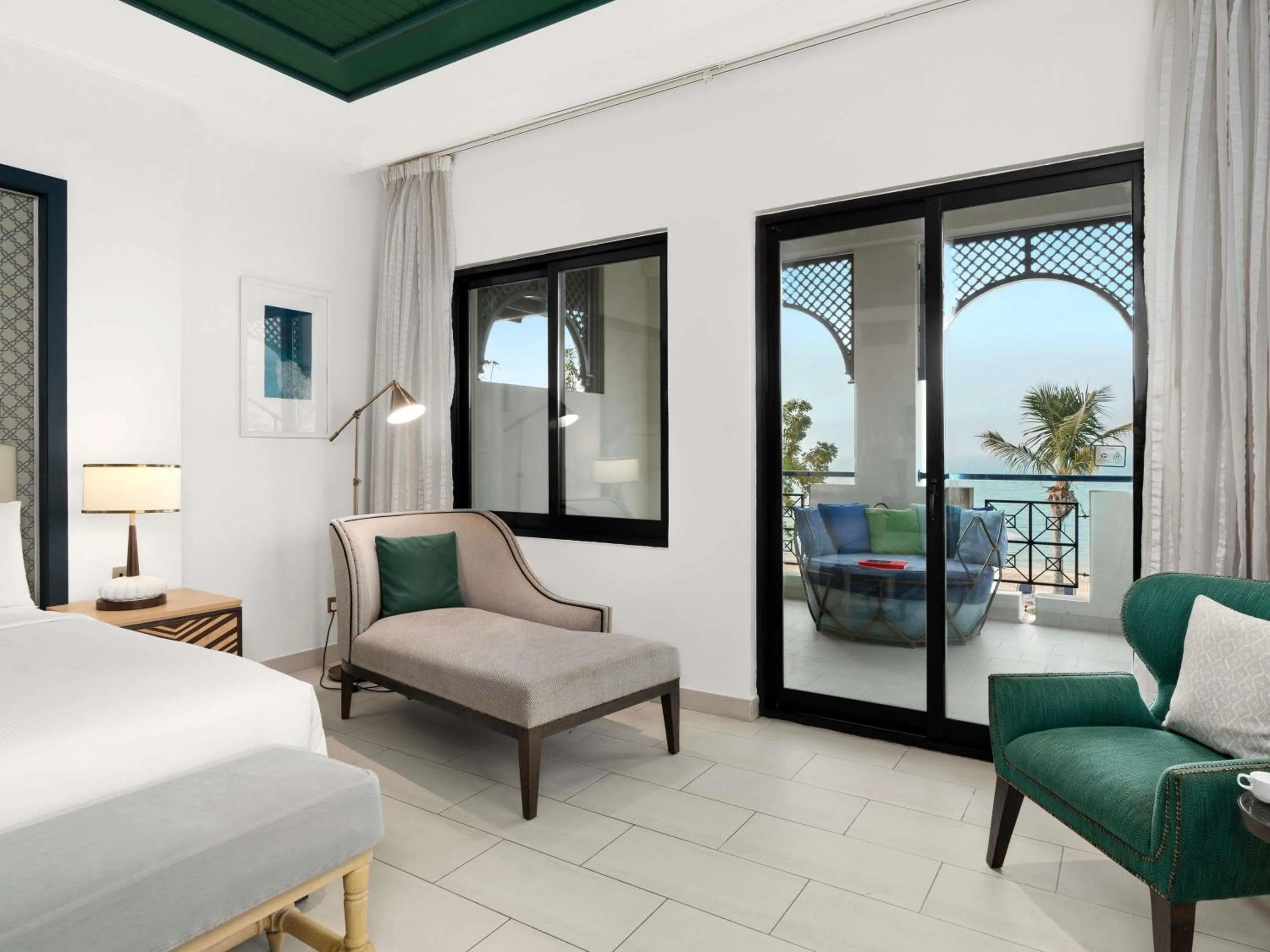 Bedroom, Bed in Rixos Al Mairid Ras Al Khaimah - Ultra All Inclusive