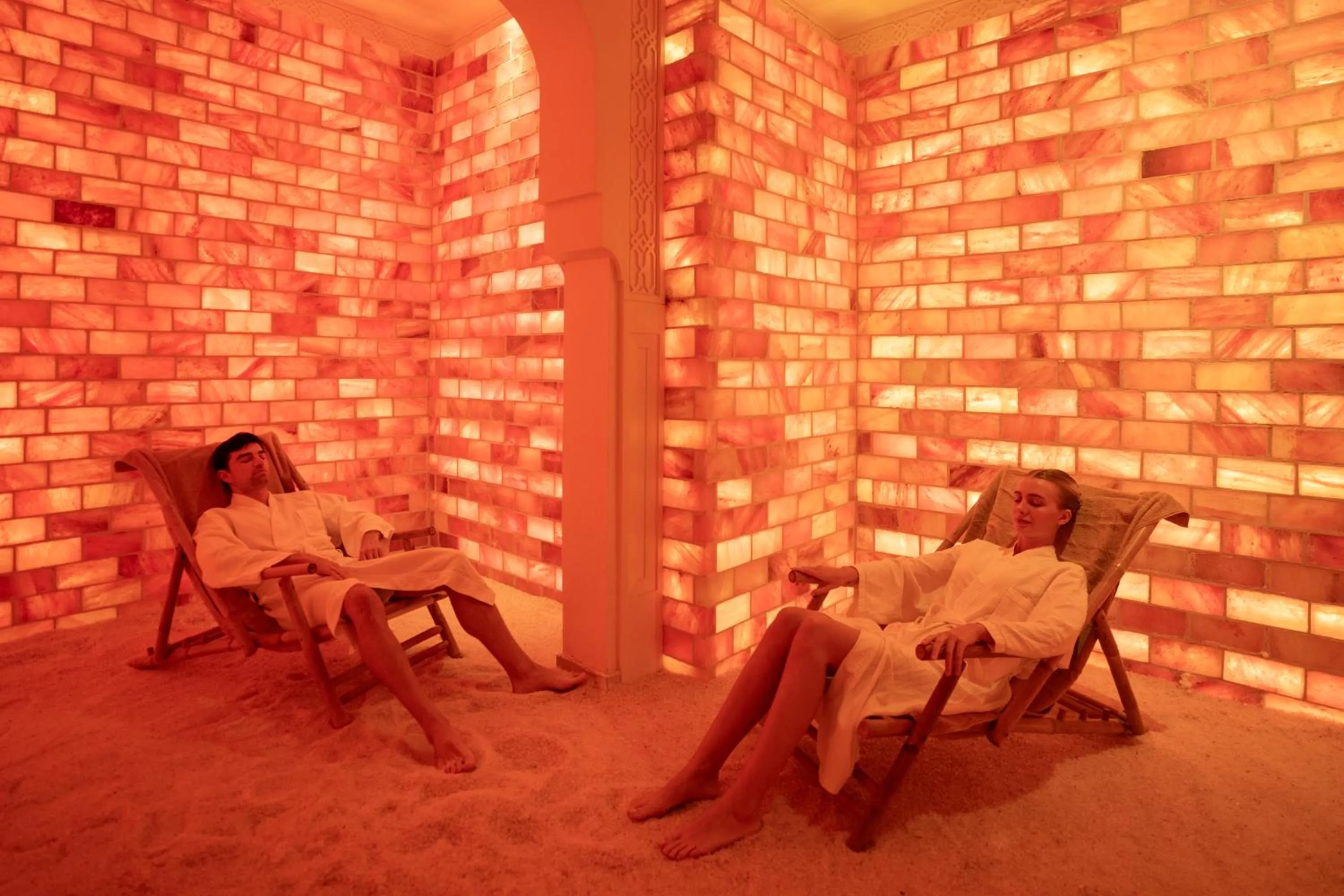 Spa and wellness centre/facilities in Hilton Ras Al Khaimah Beach Resort