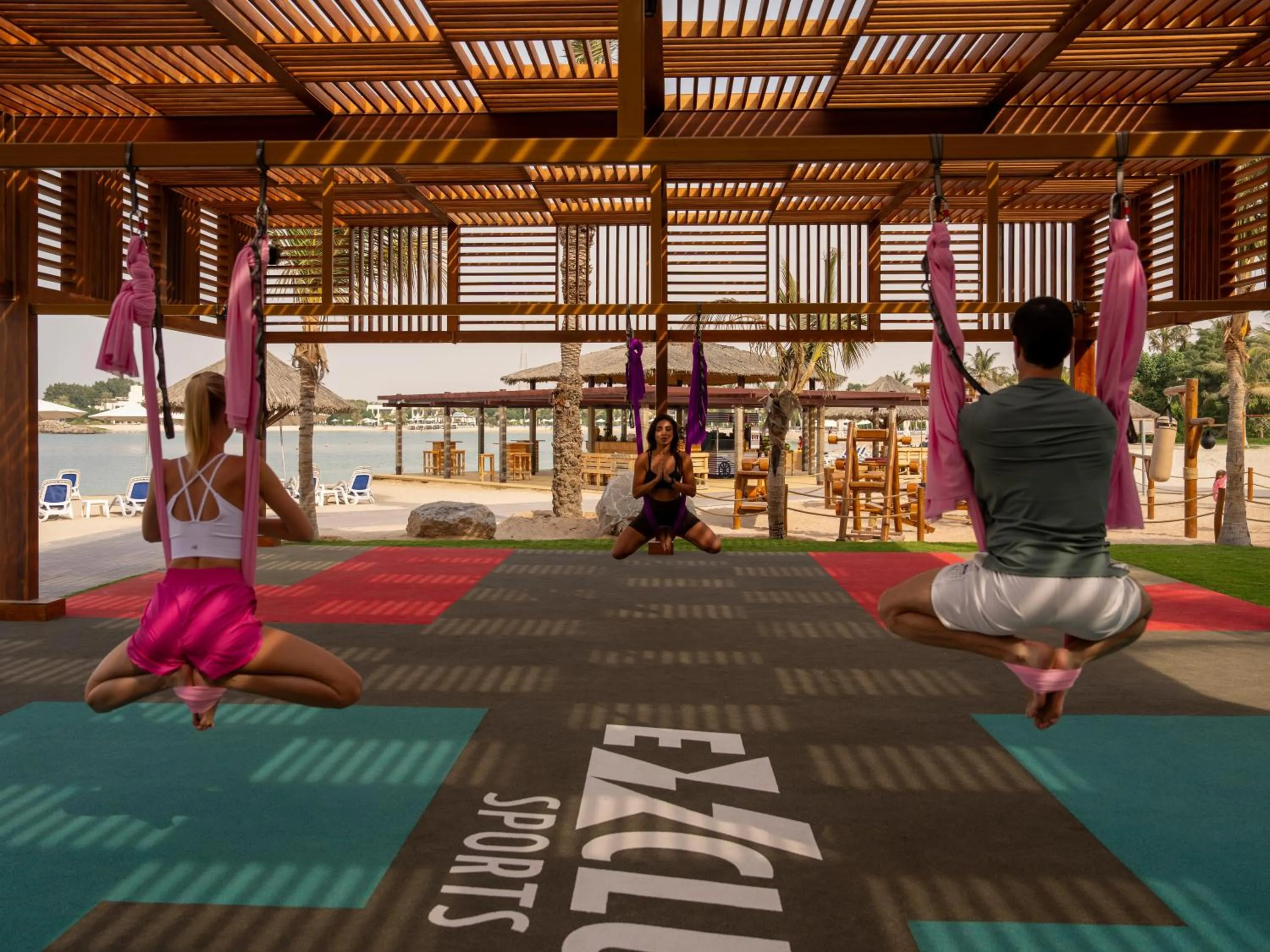 Day in Hilton Ras Al Khaimah Beach Resort