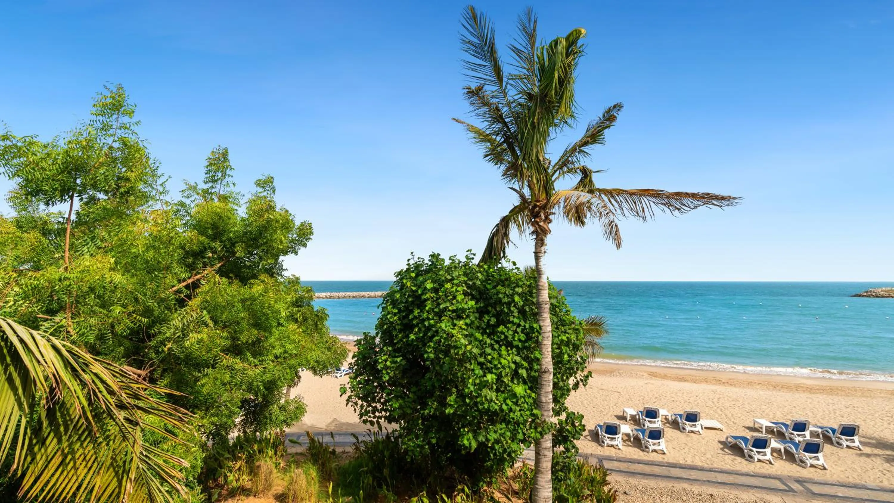 Natural landscape in Hilton Ras Al Khaimah Beach Resort