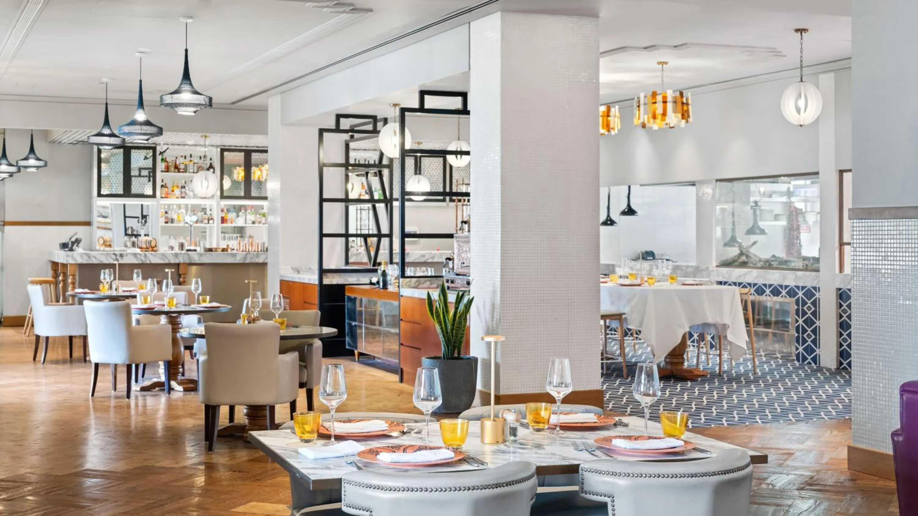 Restaurant/places to eat in Hilton Ras Al Khaimah Beach Resort