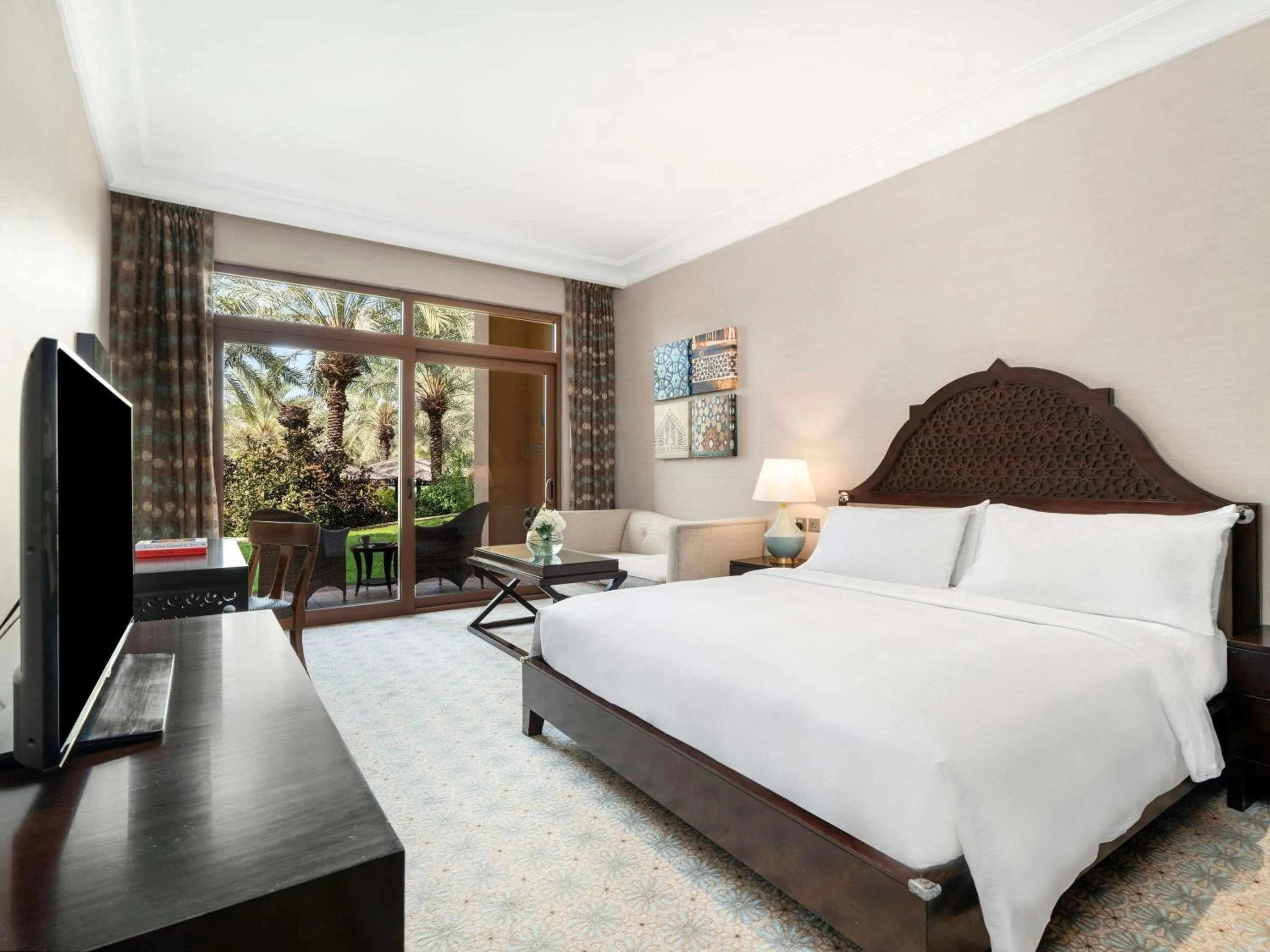 Bedroom, Bed in Rixos Al Mairid Ras Al Khaimah - Ultra All Inclusive