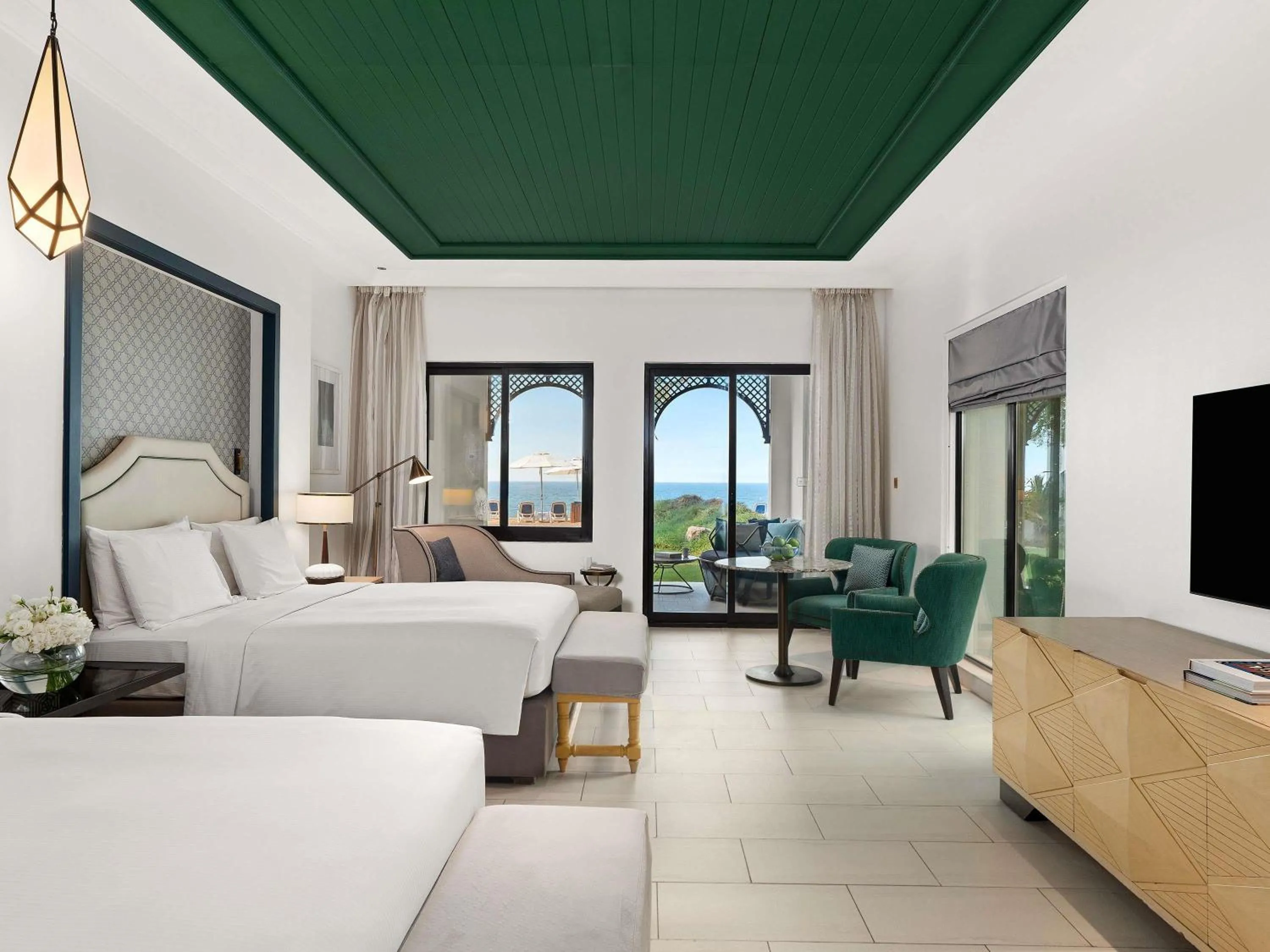 Bedroom, Bed in Rixos Al Mairid Ras Al Khaimah - Ultra All Inclusive