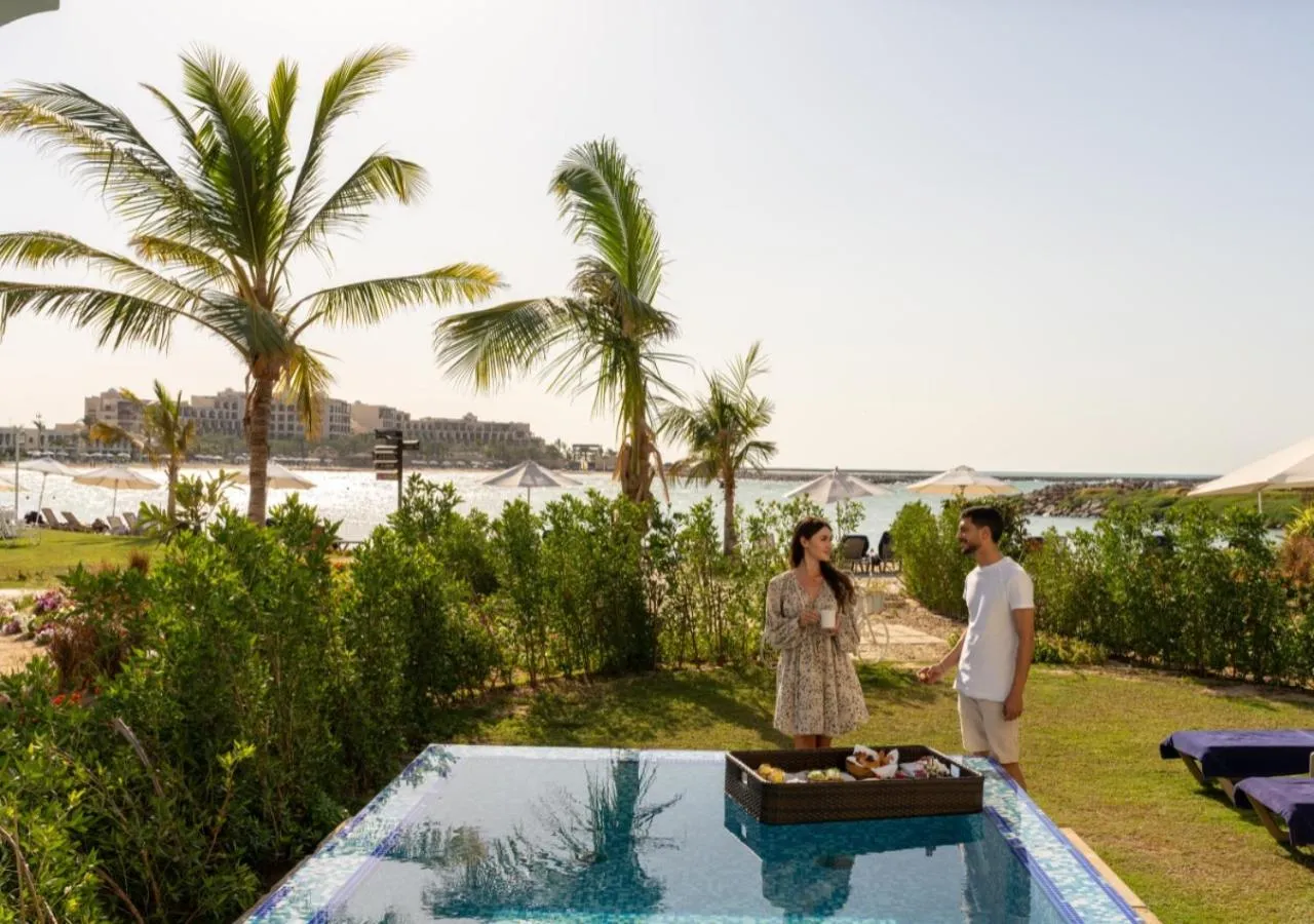 Sea view in Rixos Al Mairid Ras Al Khaimah - Ultra All Inclusive