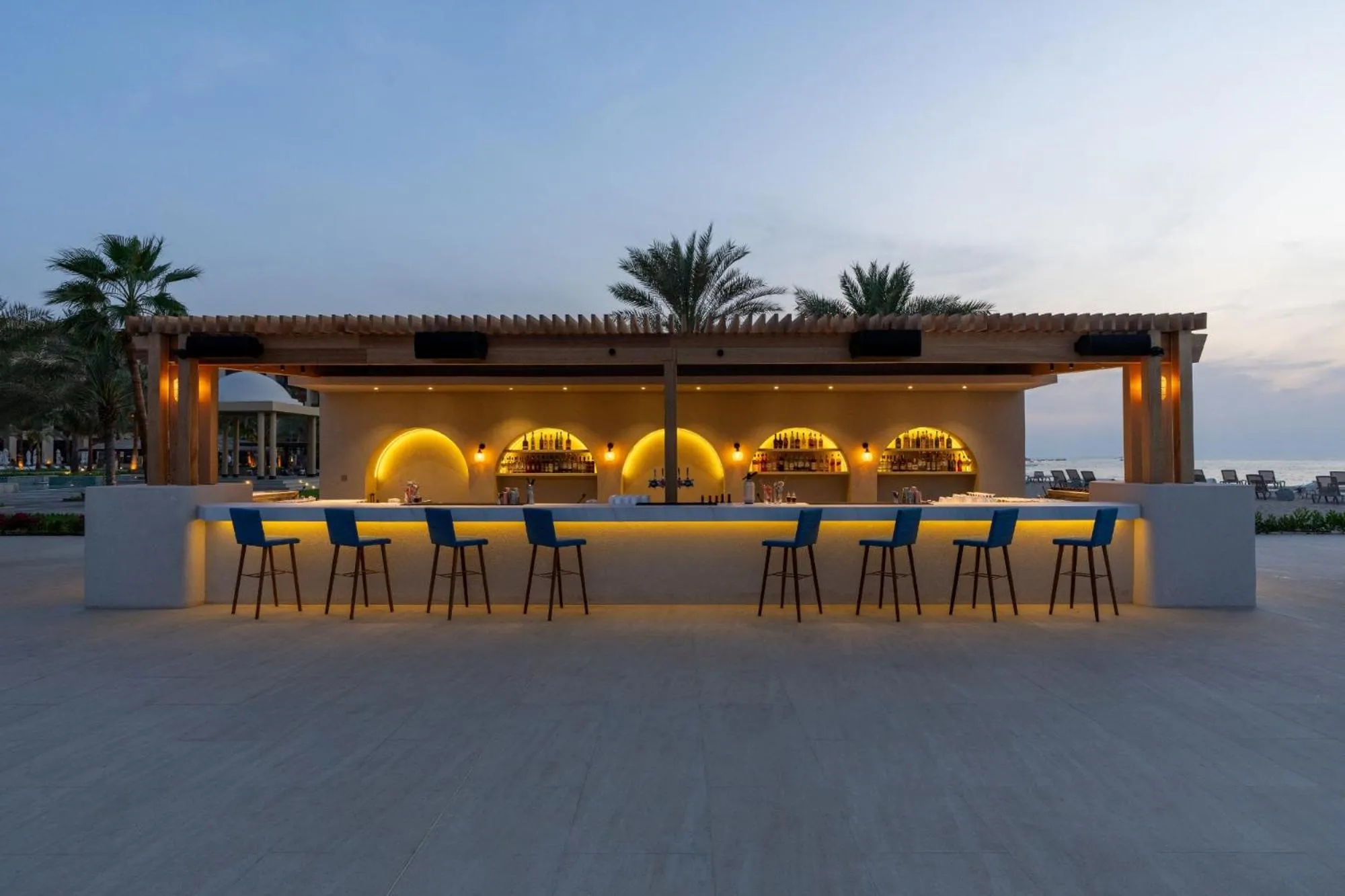 Evening entertainment in Rixos Al Mairid Ras Al Khaimah - Ultra All Inclusive