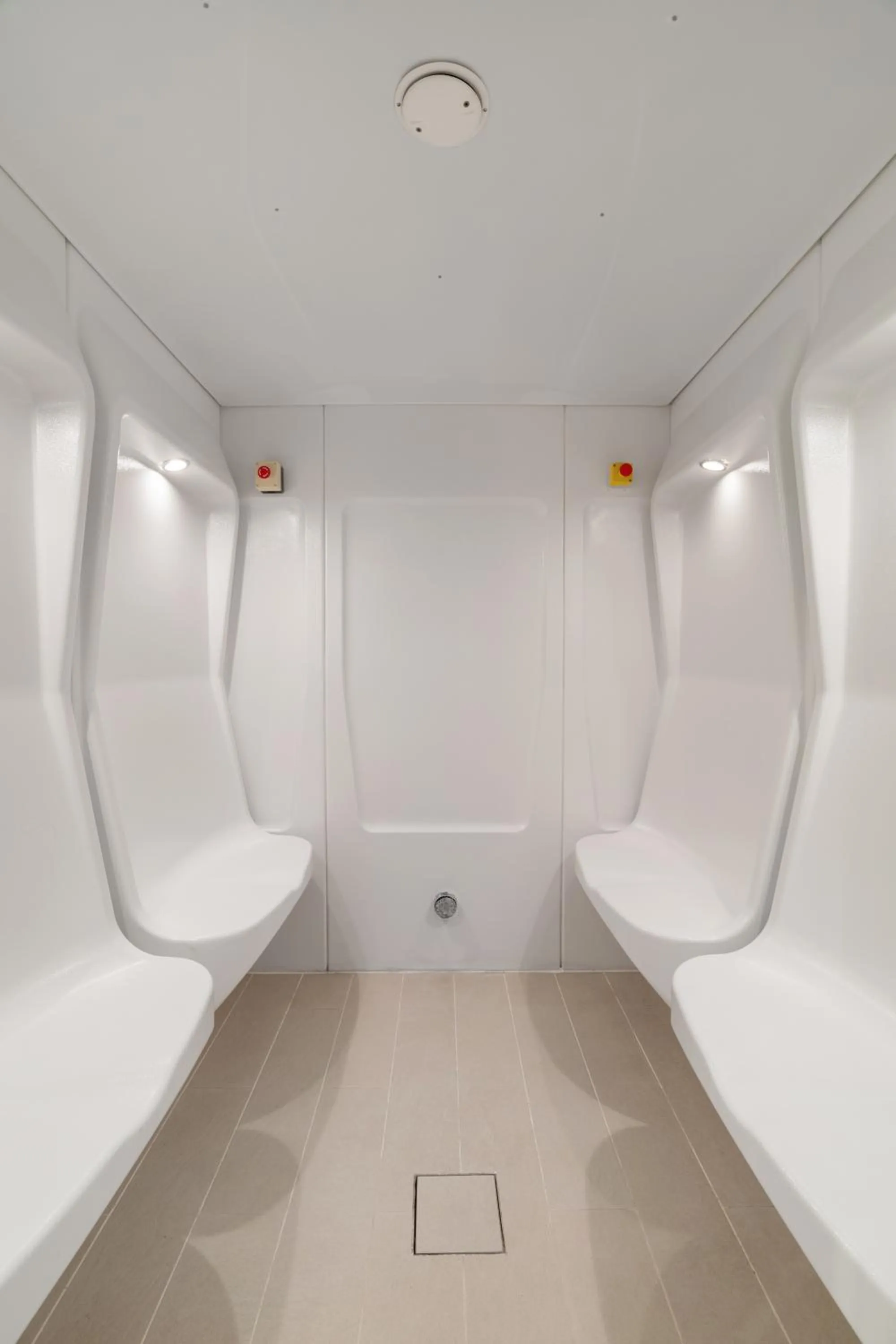 Sauna in Hilton Ras Al Khaimah Beach Resort