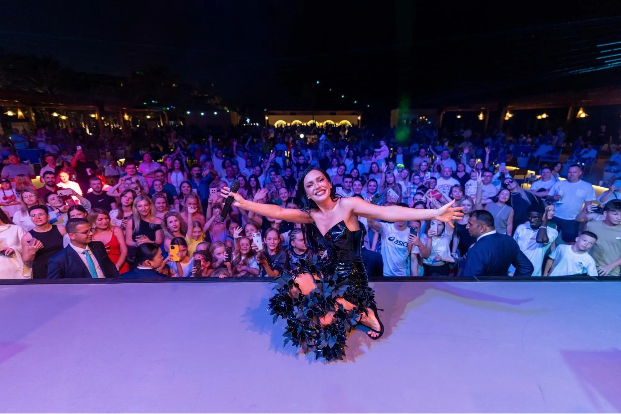 Evening entertainment in Rixos Al Mairid Ras Al Khaimah - Ultra All Inclusive