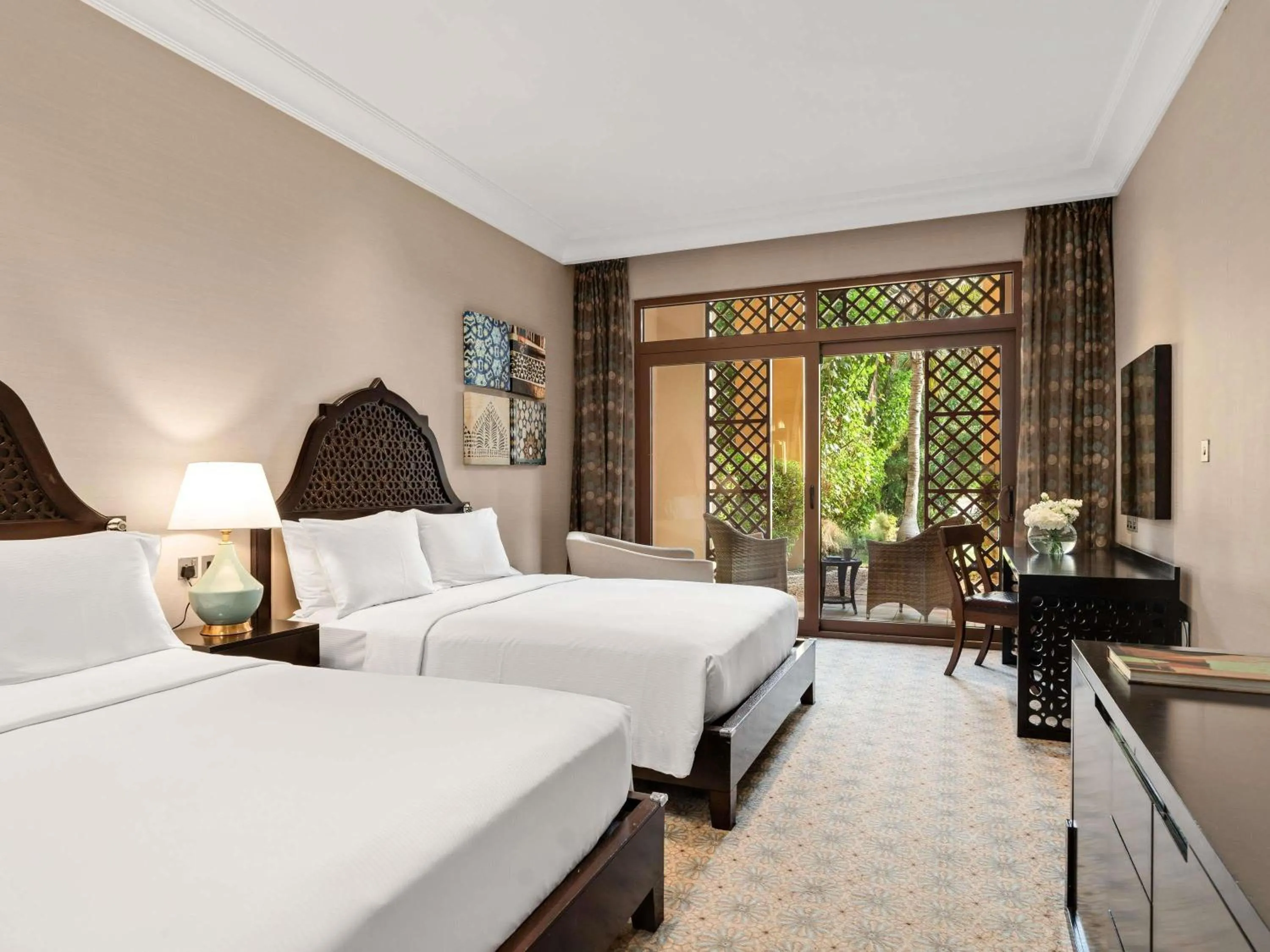 Bedroom, Bed in Rixos Al Mairid Ras Al Khaimah - Ultra All Inclusive