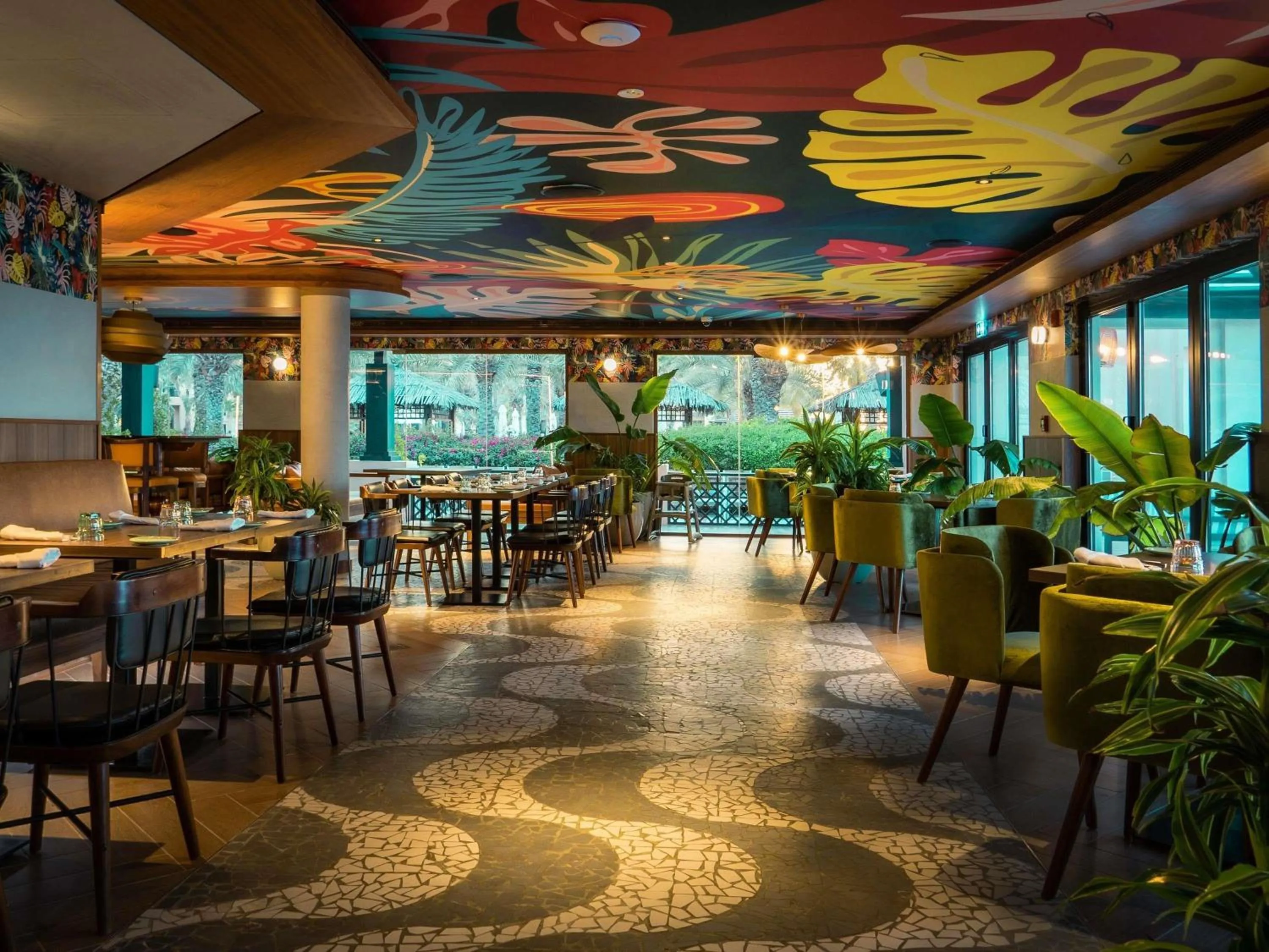 Restaurant/places to eat in Rixos Al Mairid Ras Al Khaimah - Ultra All Inclusive