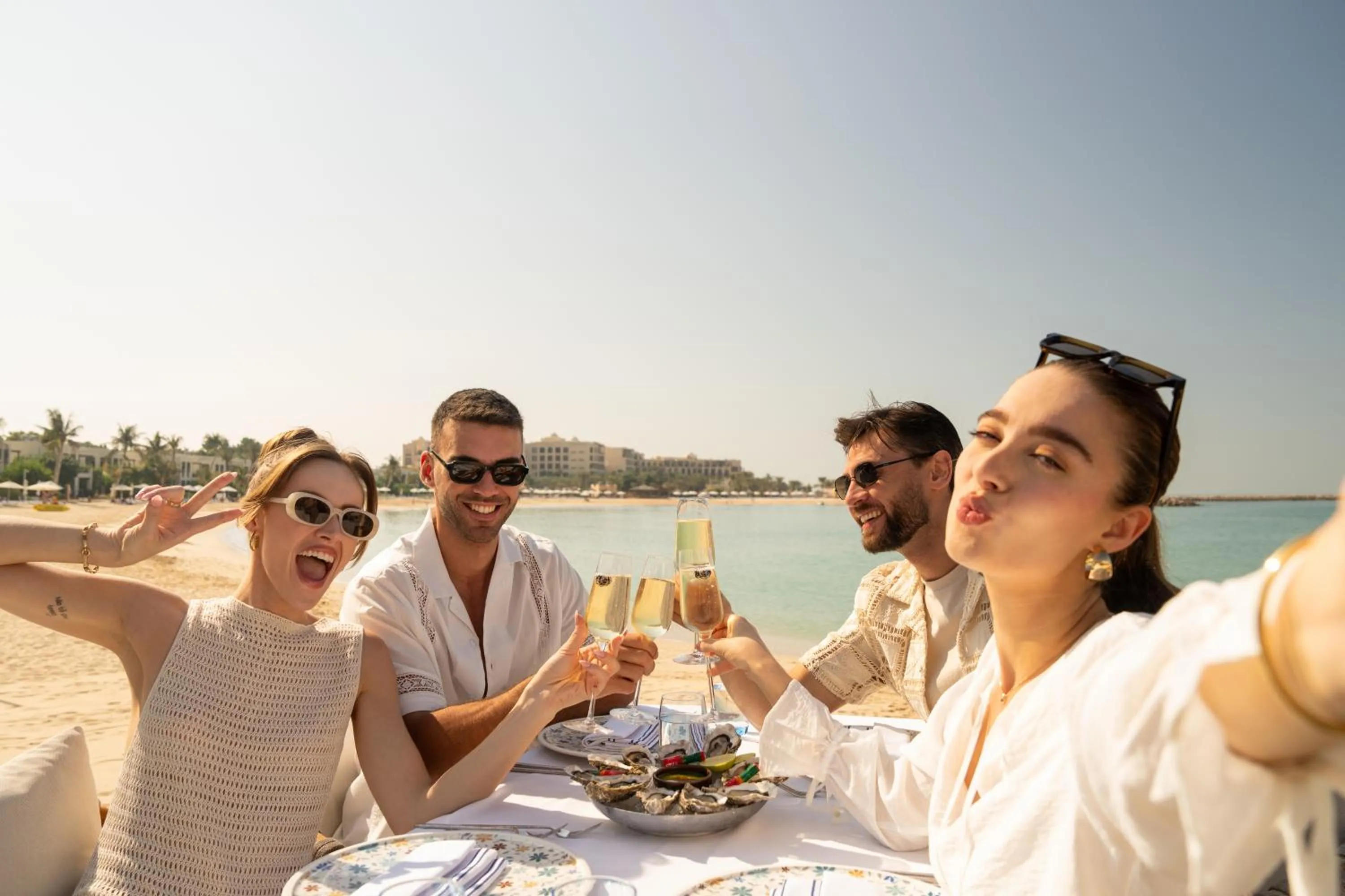 Restaurant/places to eat in Hilton Ras Al Khaimah Beach Resort