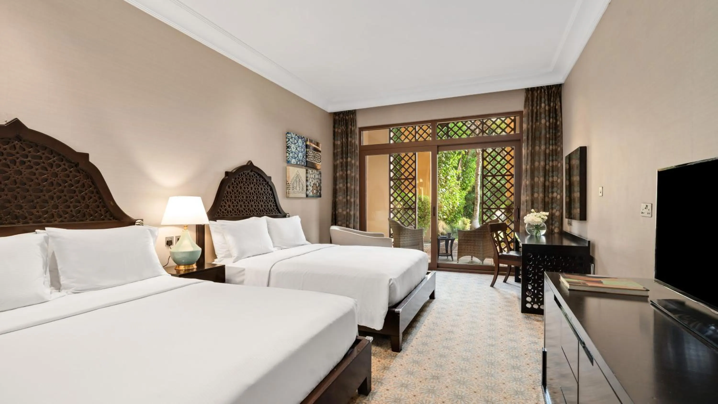 Photo of the whole room, Bed in Hilton Ras Al Khaimah Beach Resort