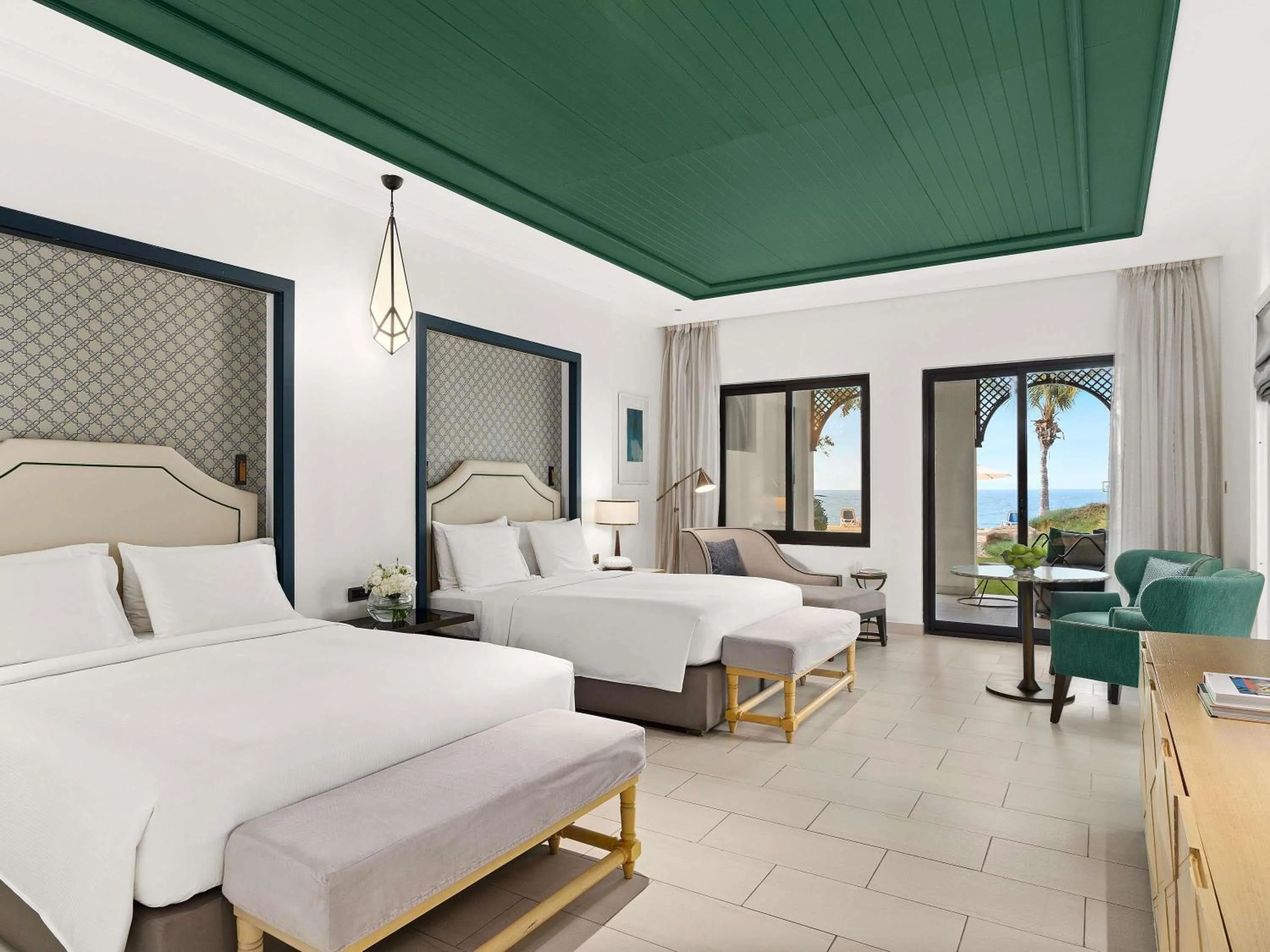 Bedroom, Bed in Rixos Al Mairid Ras Al Khaimah - Ultra All Inclusive
