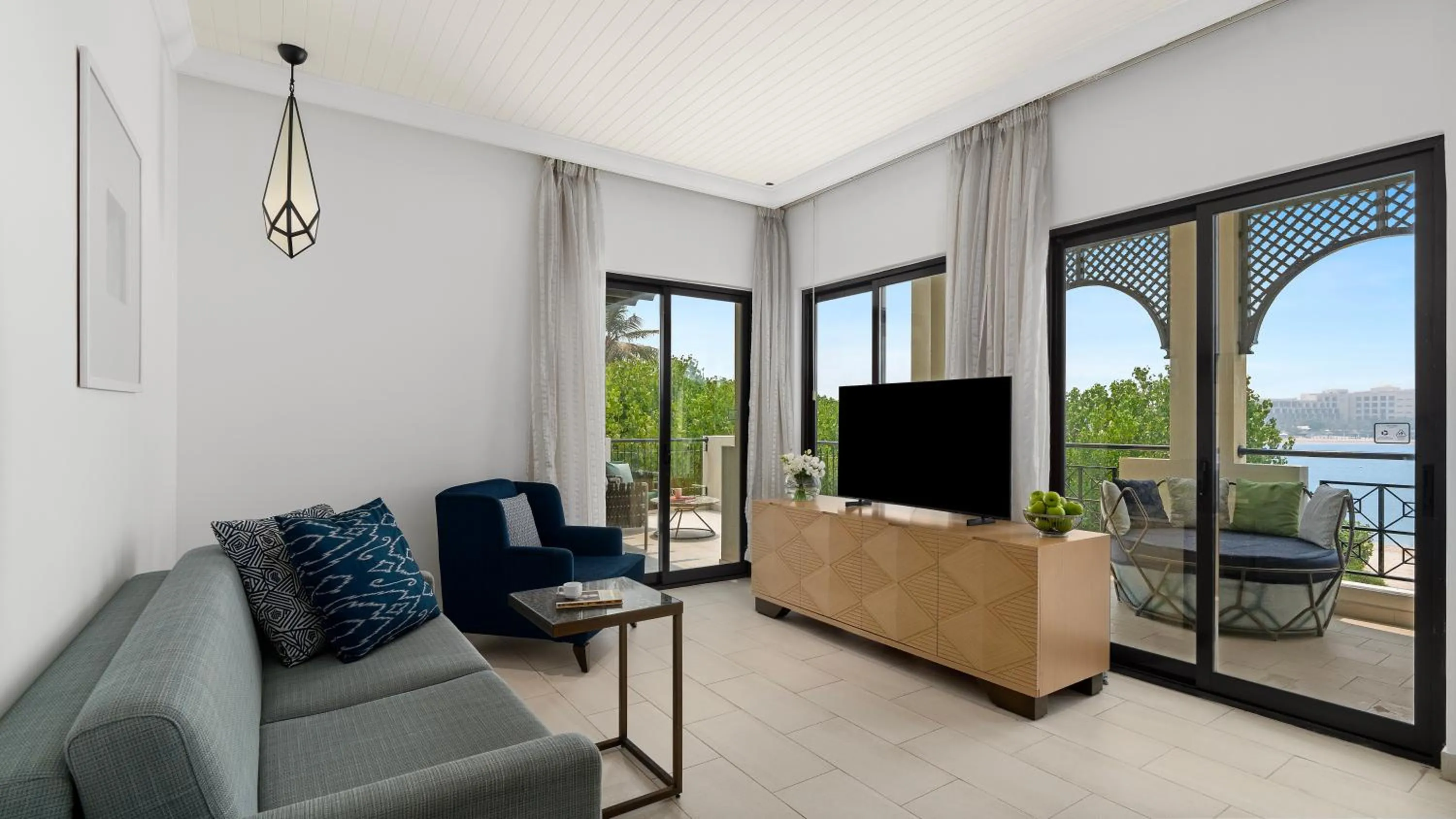 Balcony/Terrace in Hilton Ras Al Khaimah Beach Resort