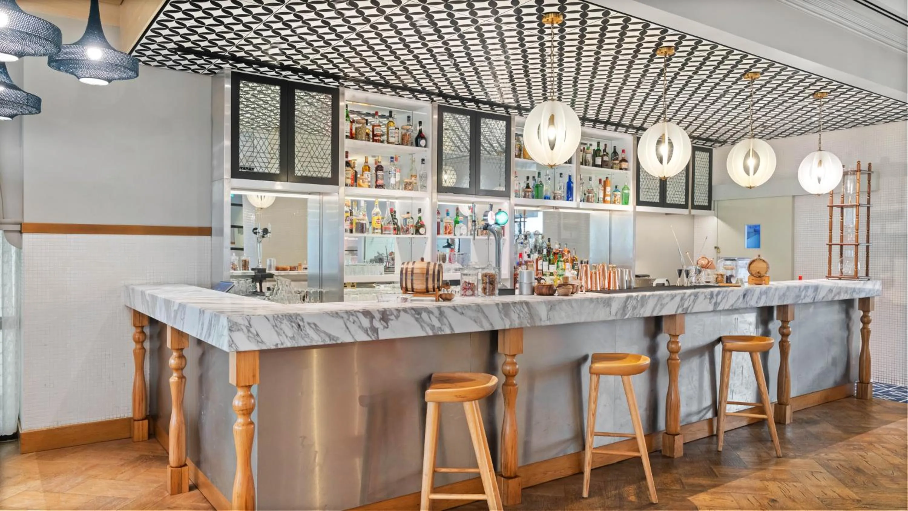 Restaurant/places to eat in Hilton Ras Al Khaimah Beach Resort