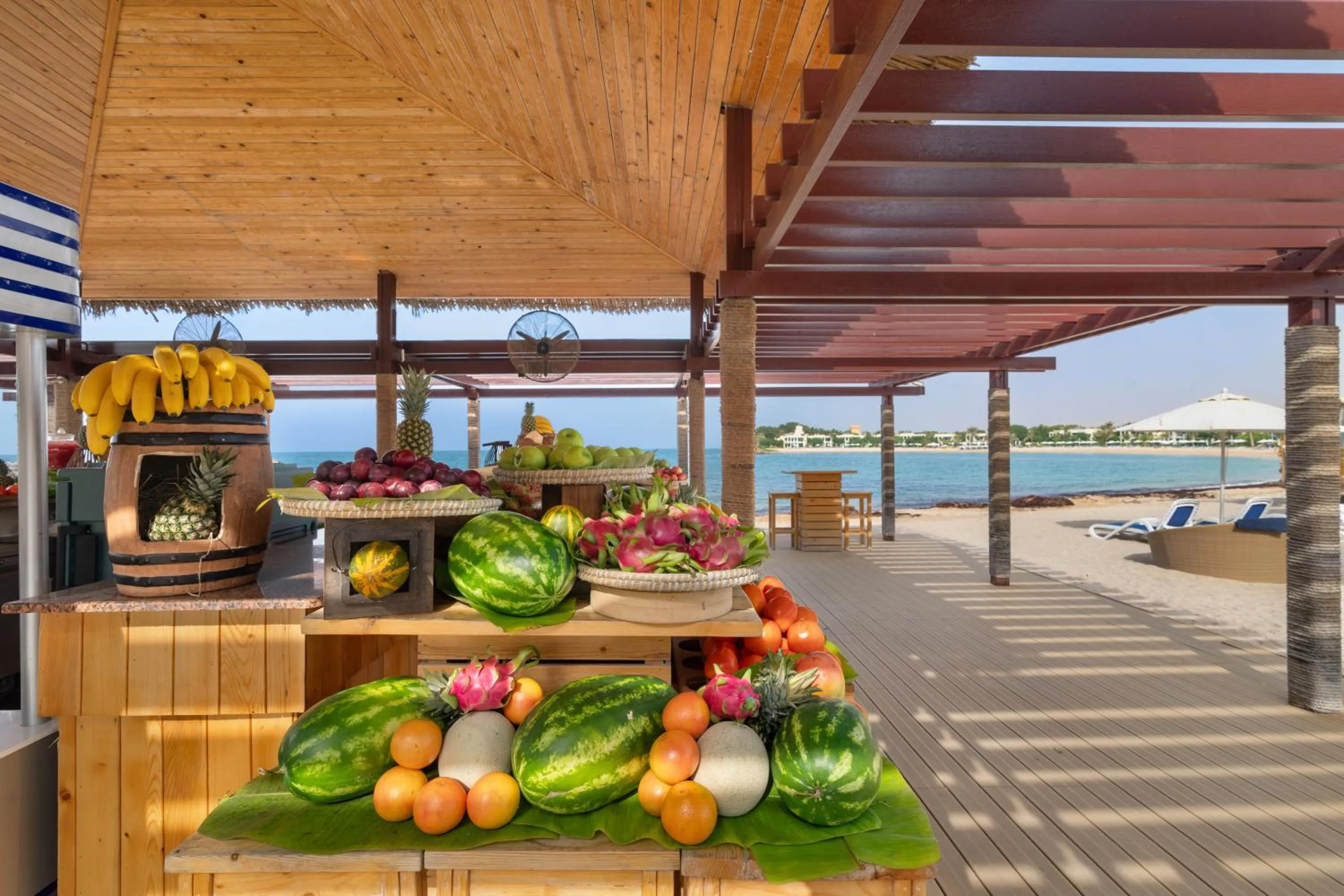 Restaurant/places to eat in Hilton Ras Al Khaimah Beach Resort