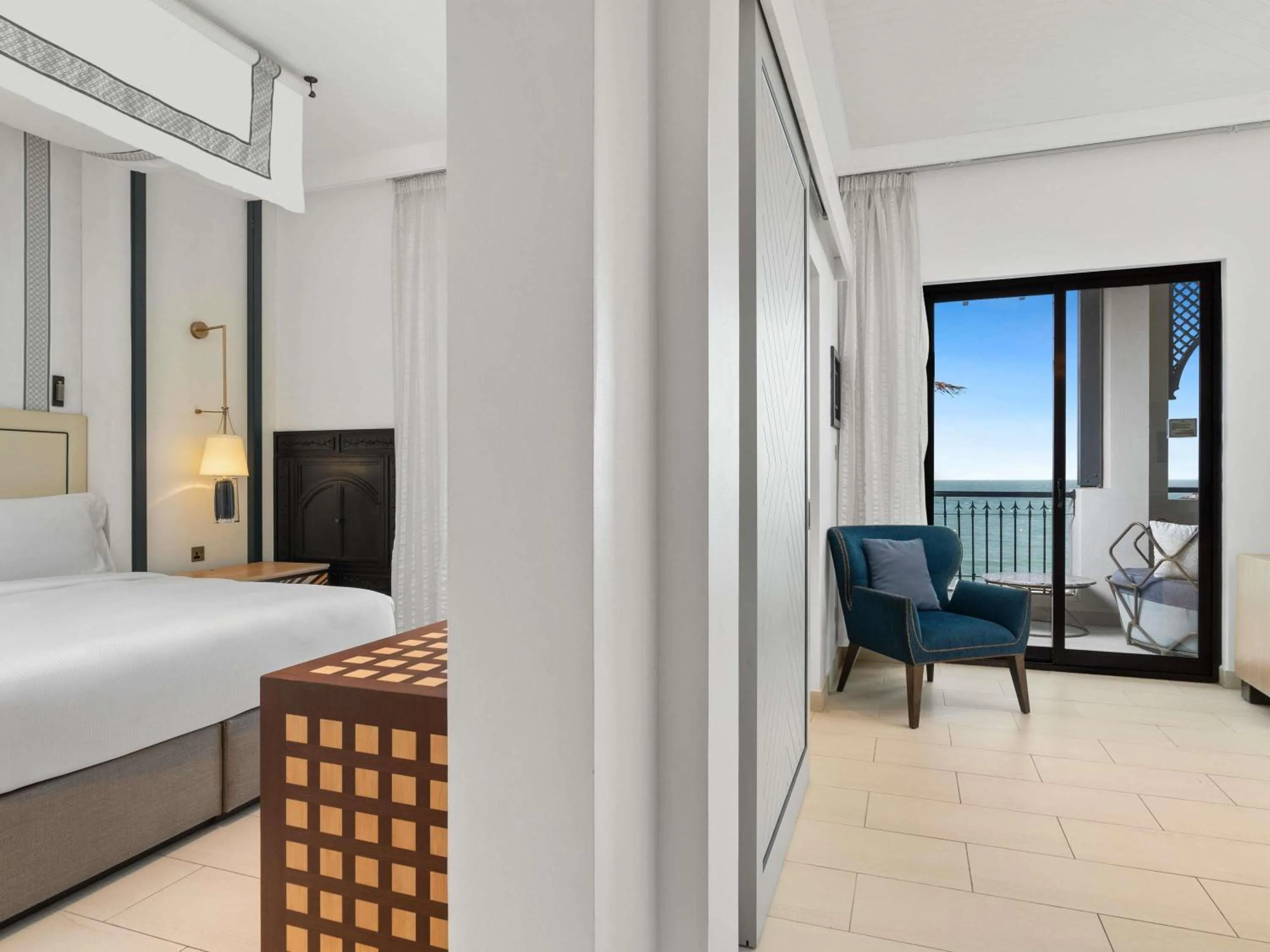 Bedroom, Bed in Rixos Al Mairid Ras Al Khaimah - Ultra All Inclusive