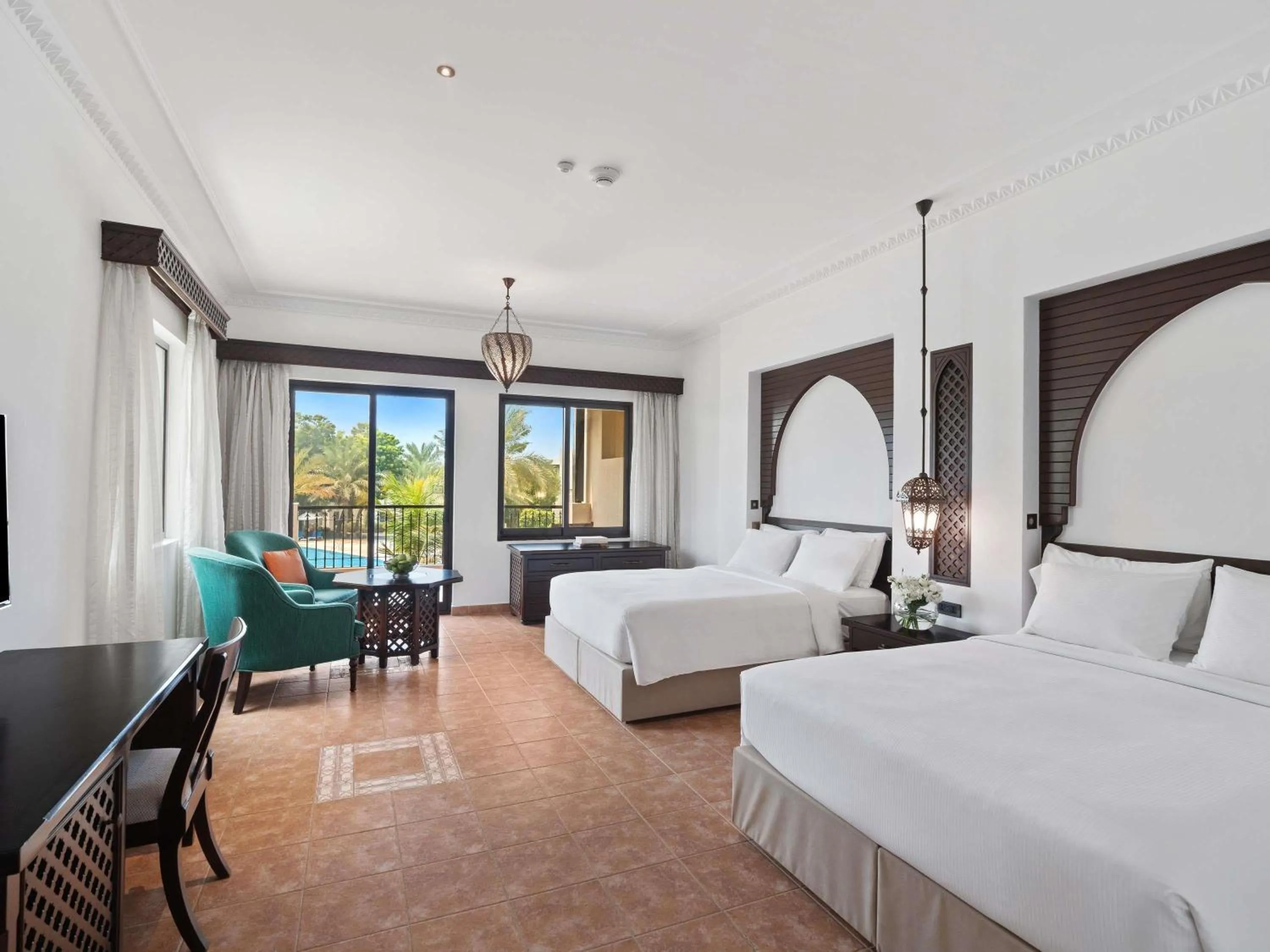 Bedroom, Bed in Rixos Al Mairid Ras Al Khaimah - Ultra All Inclusive