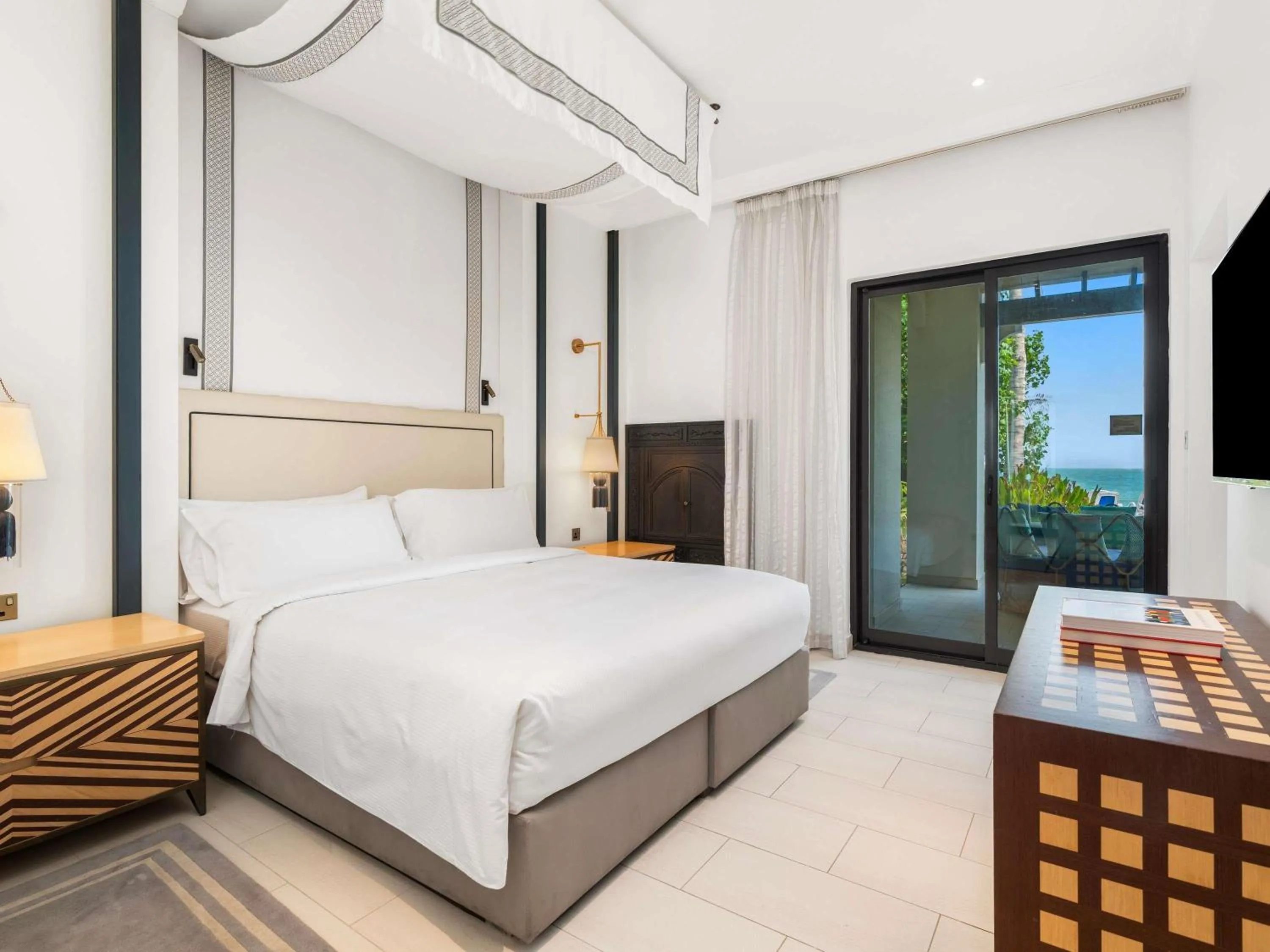 Bedroom, Bed in Rixos Al Mairid Ras Al Khaimah - Ultra All Inclusive