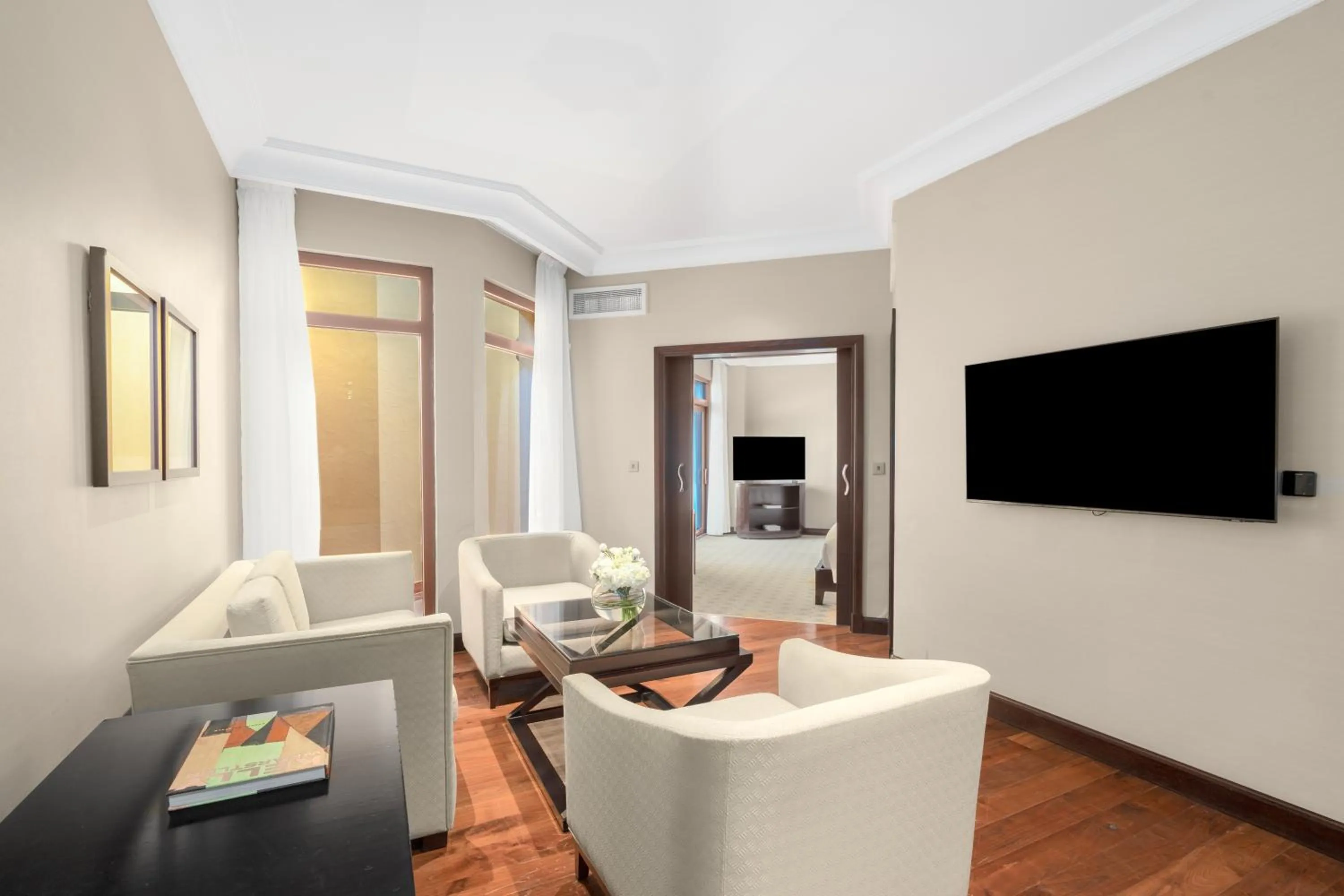 TV and multimedia in Hilton Ras Al Khaimah Beach Resort