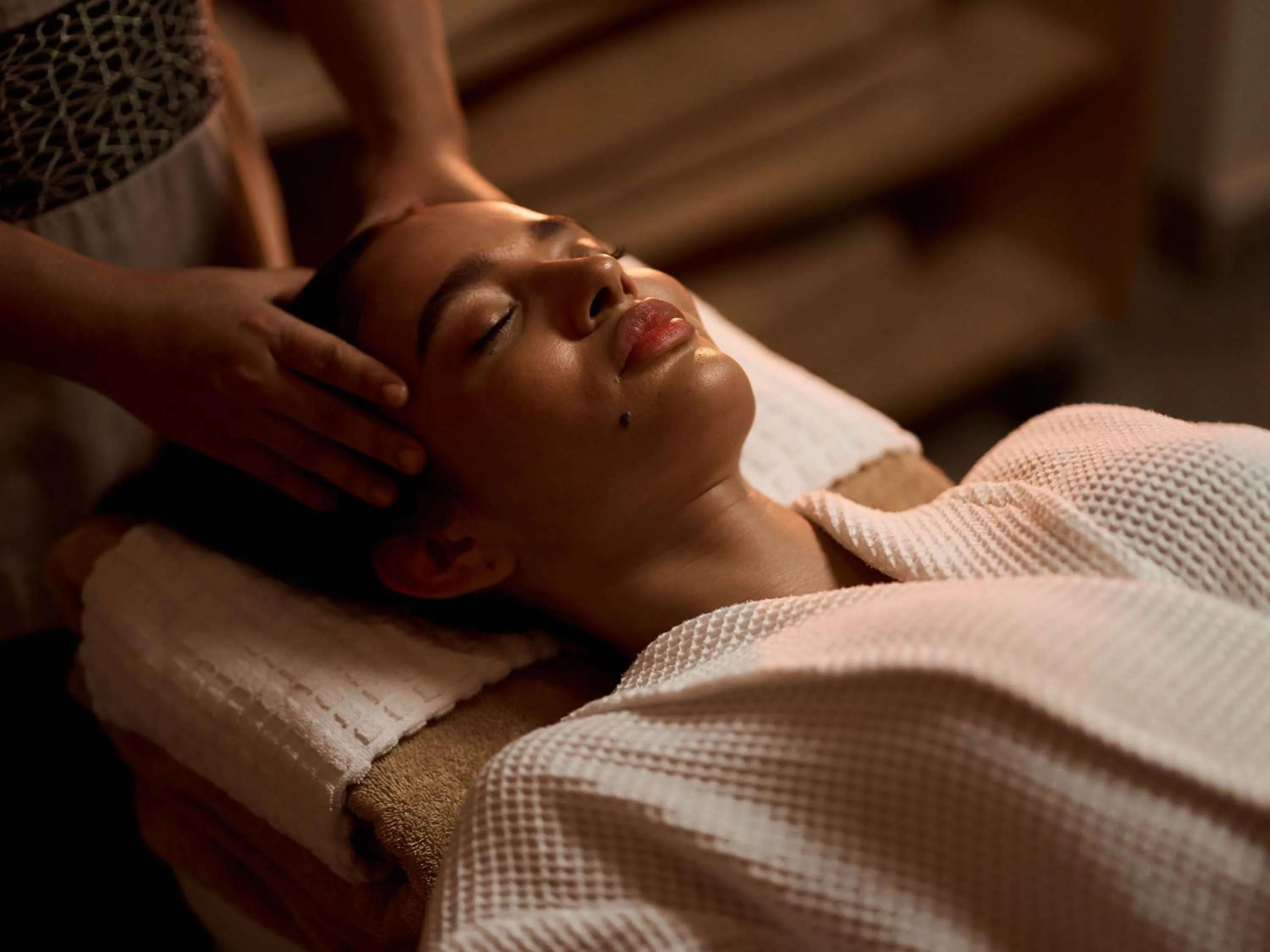 Spa and wellness centre/facilities in Hilton Ras Al Khaimah Beach Resort