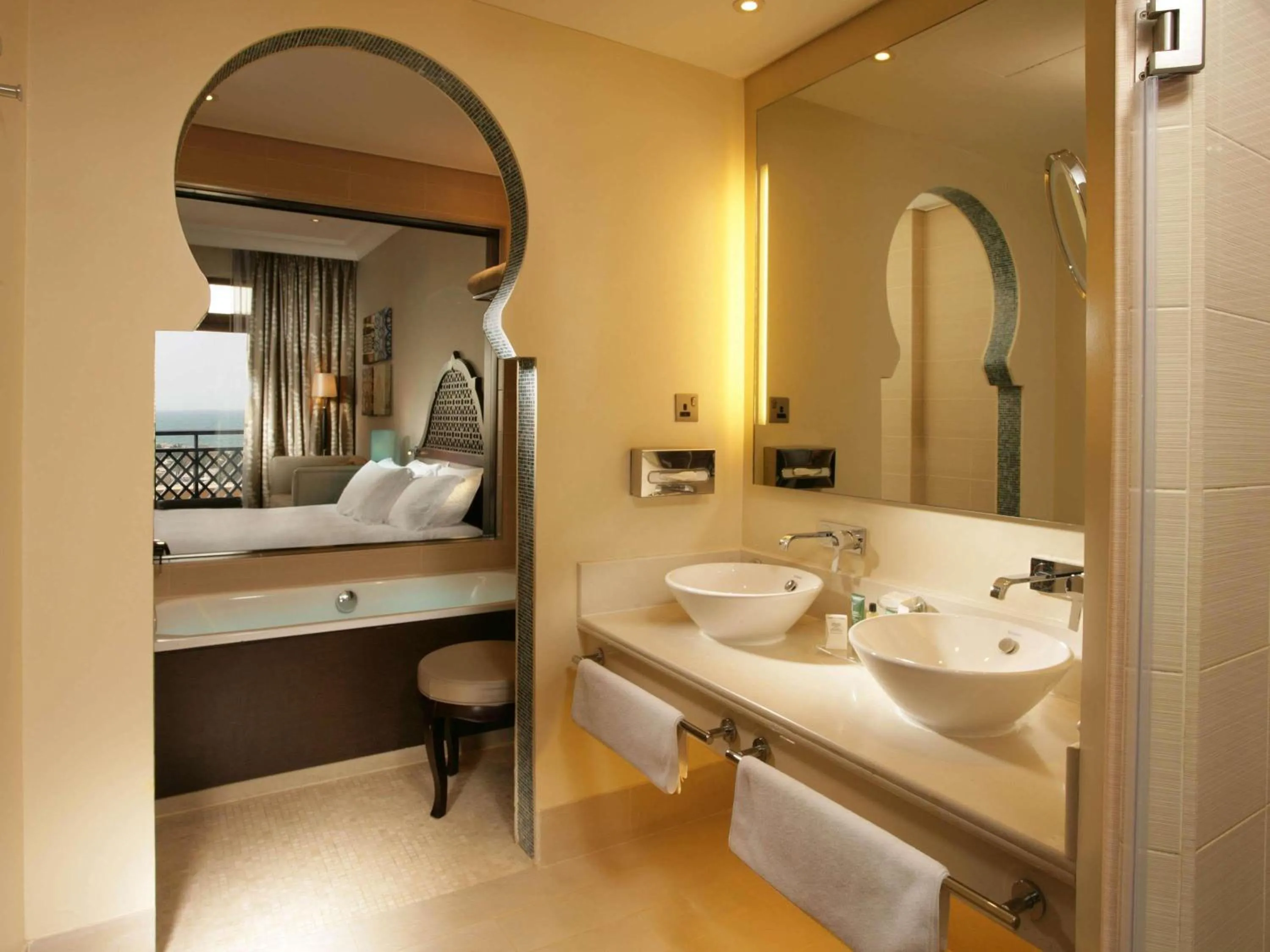 Bedroom in Rixos Al Mairid Ras Al Khaimah - Ultra All Inclusive