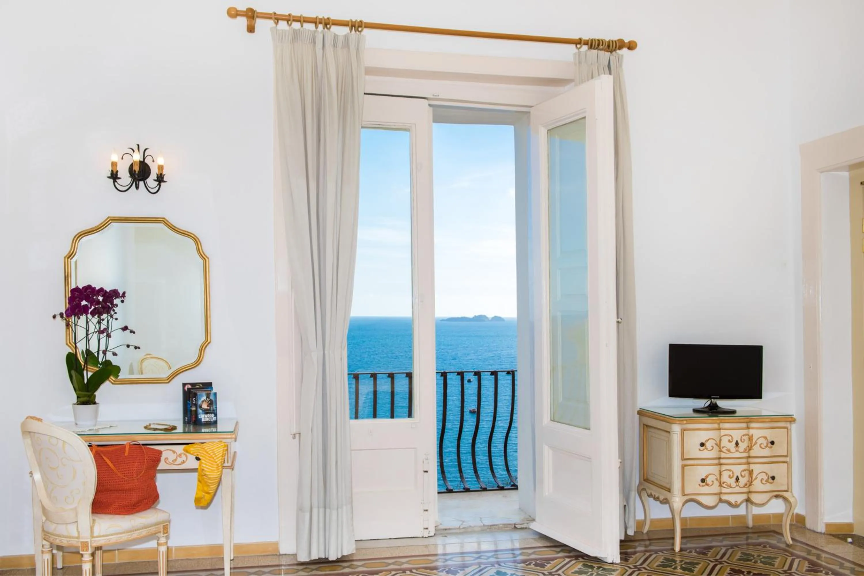 Balcony/Terrace in Albergo California