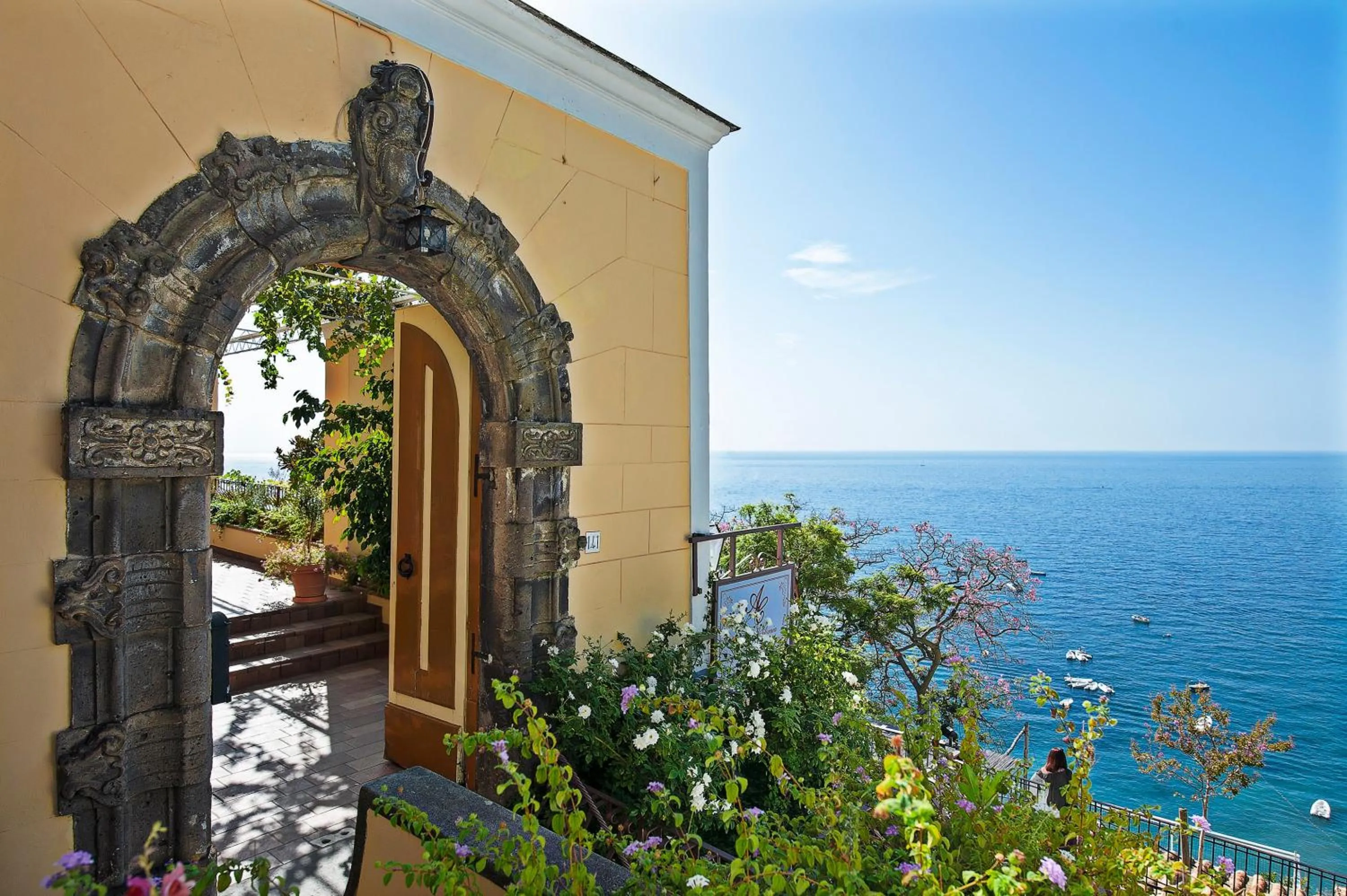 View (from property/room) in Albergo California