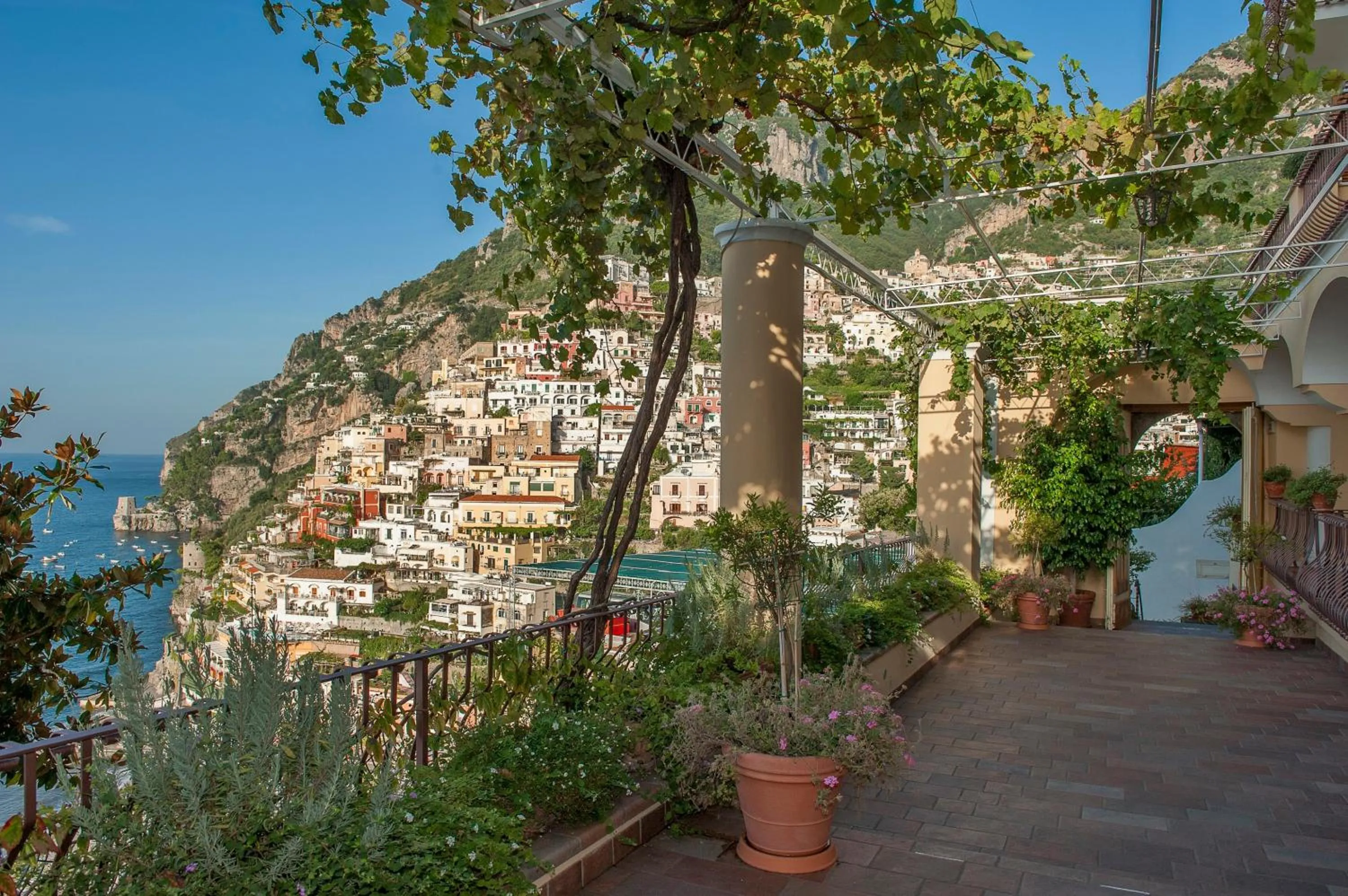 View (from property/room) in Albergo California