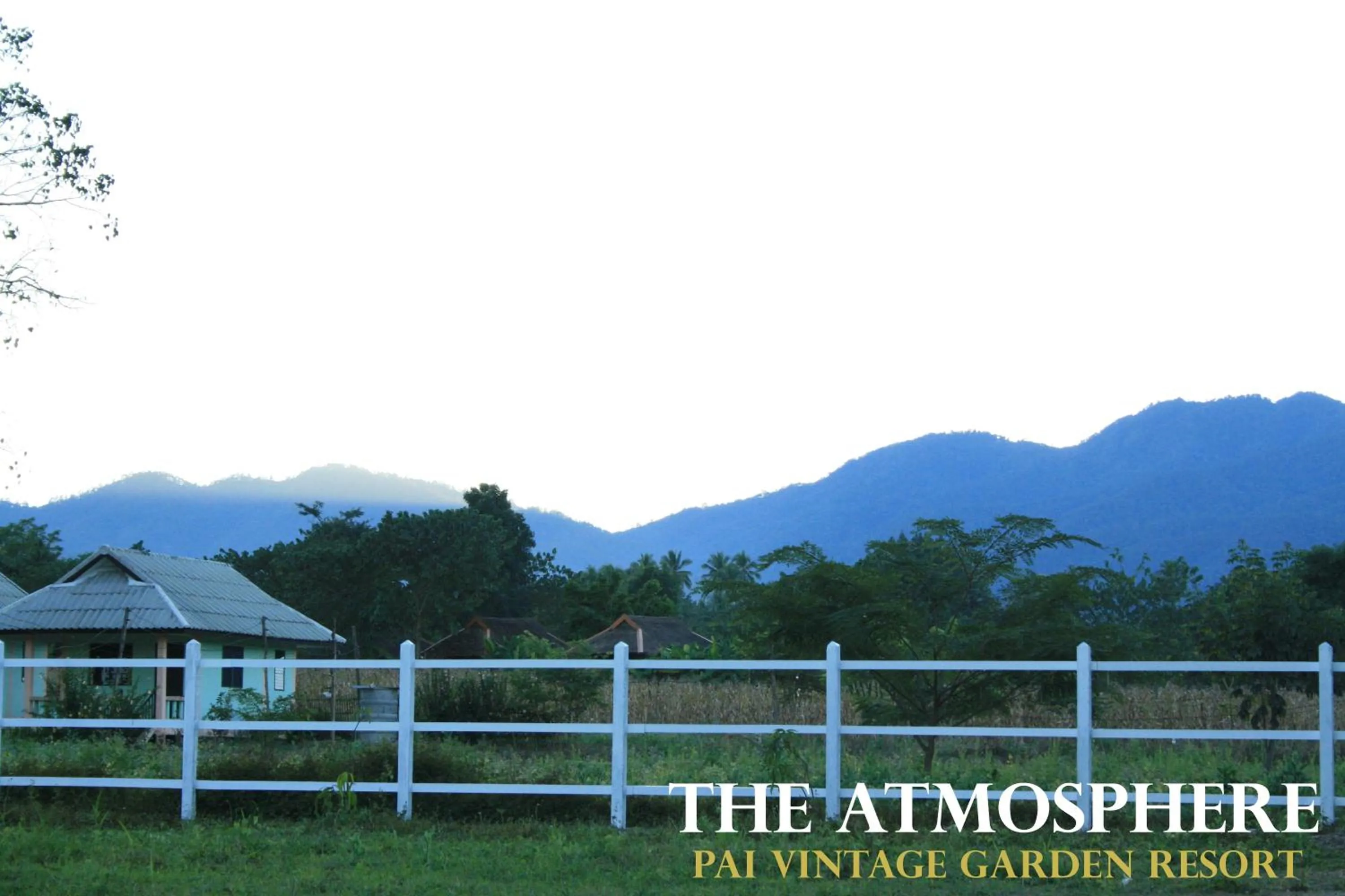 View (from property/room) in Pai Vintage Garden Resort