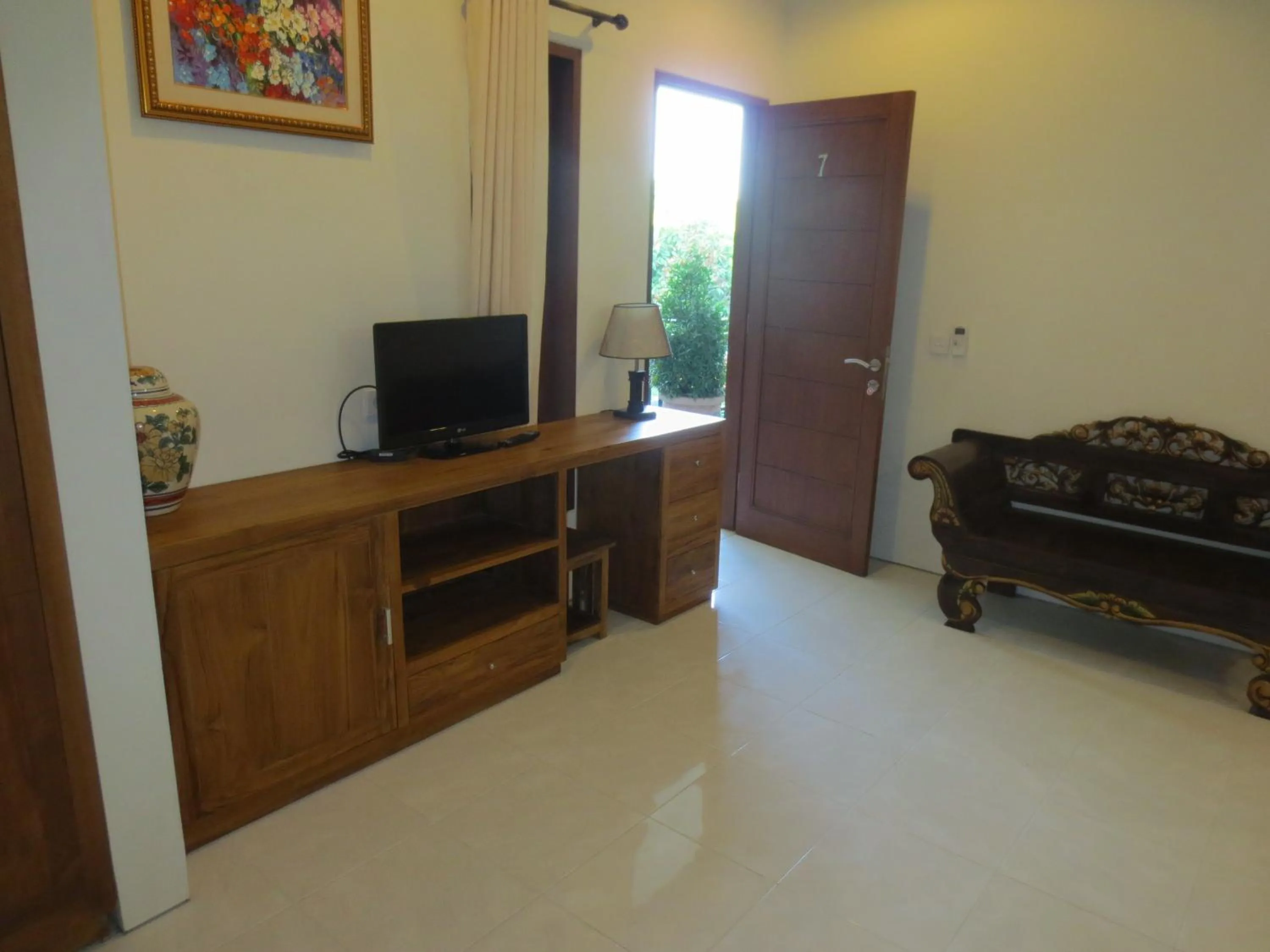 TV and multimedia in Putri Homestay
