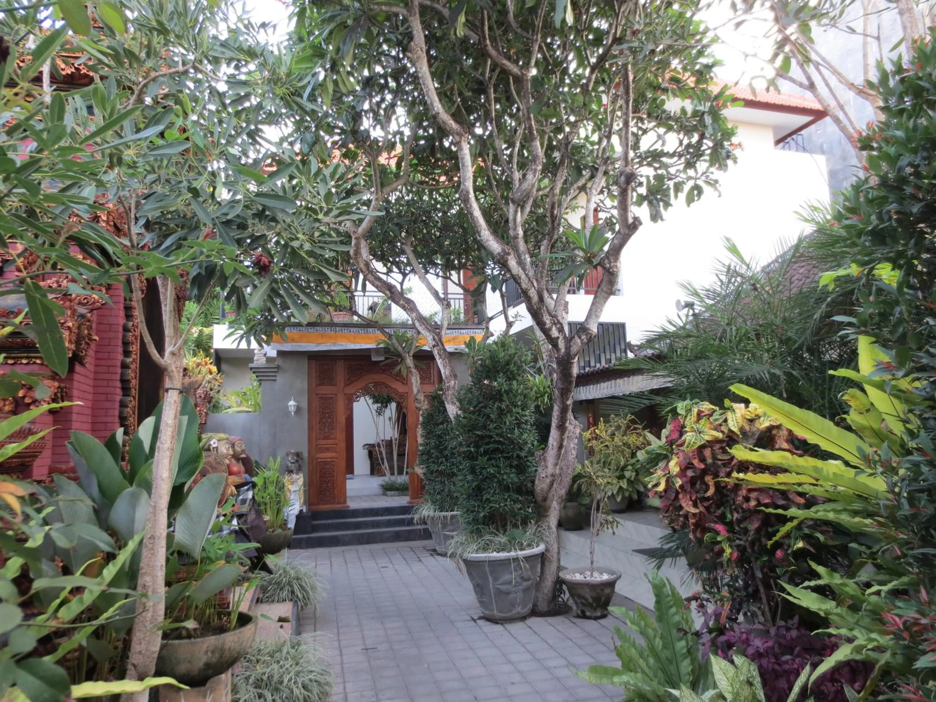 Facade/entrance in Putri Homestay