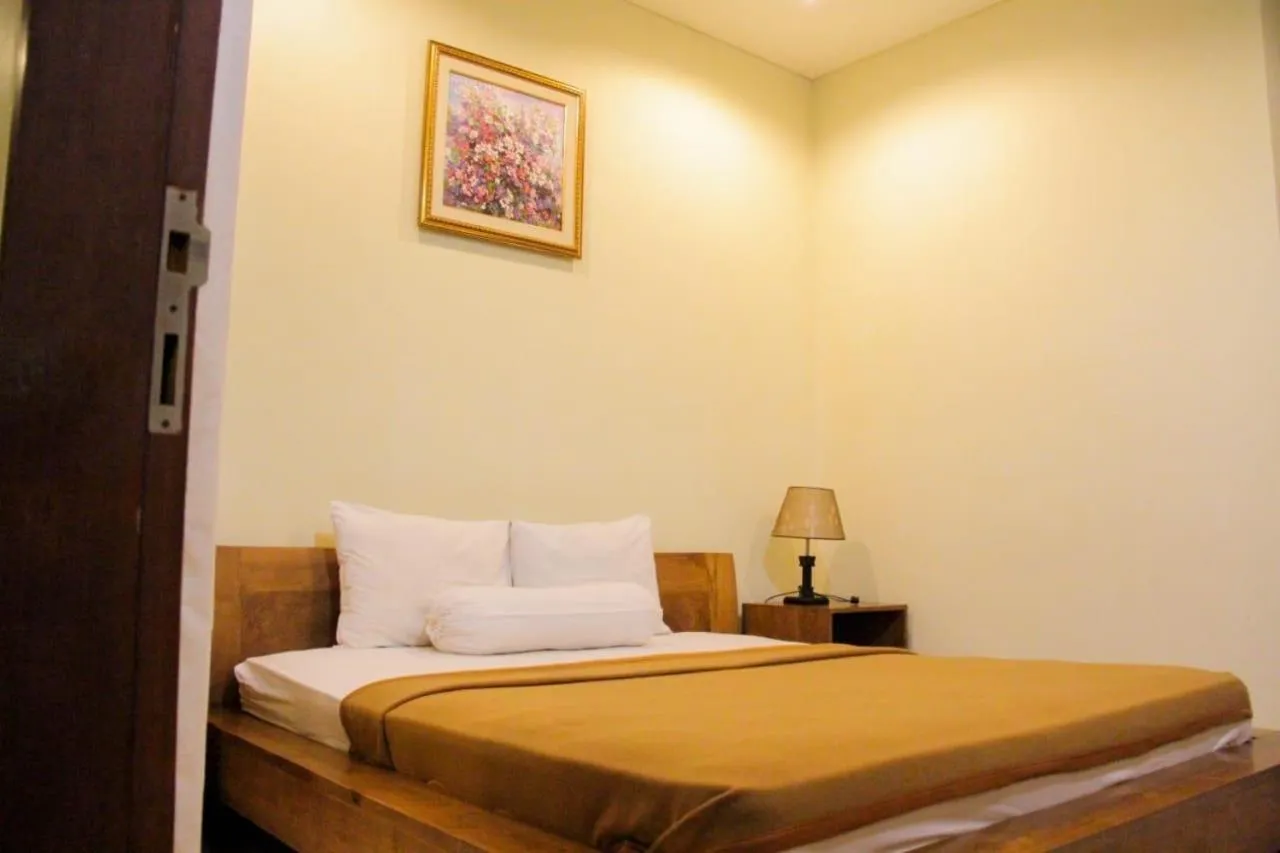 Bed in Putri Homestay