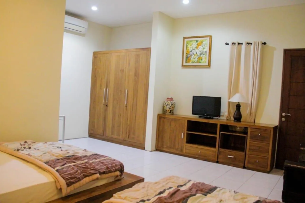 Bed in Putri Homestay