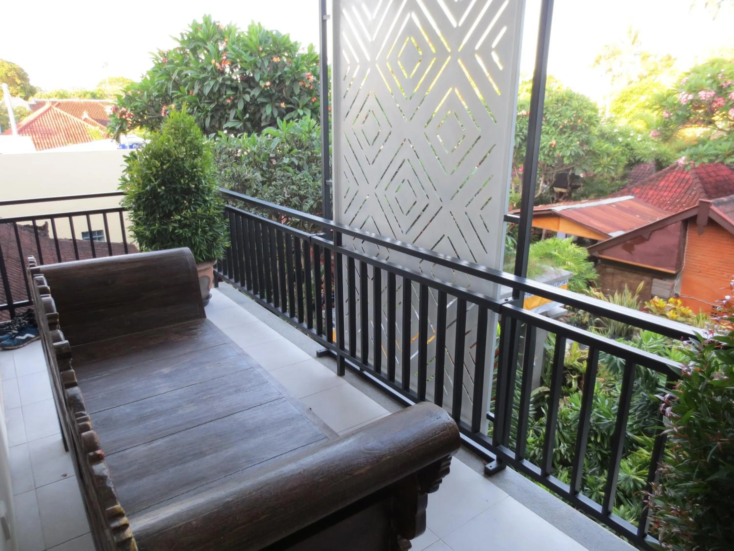 Balcony/Terrace in Putri Homestay