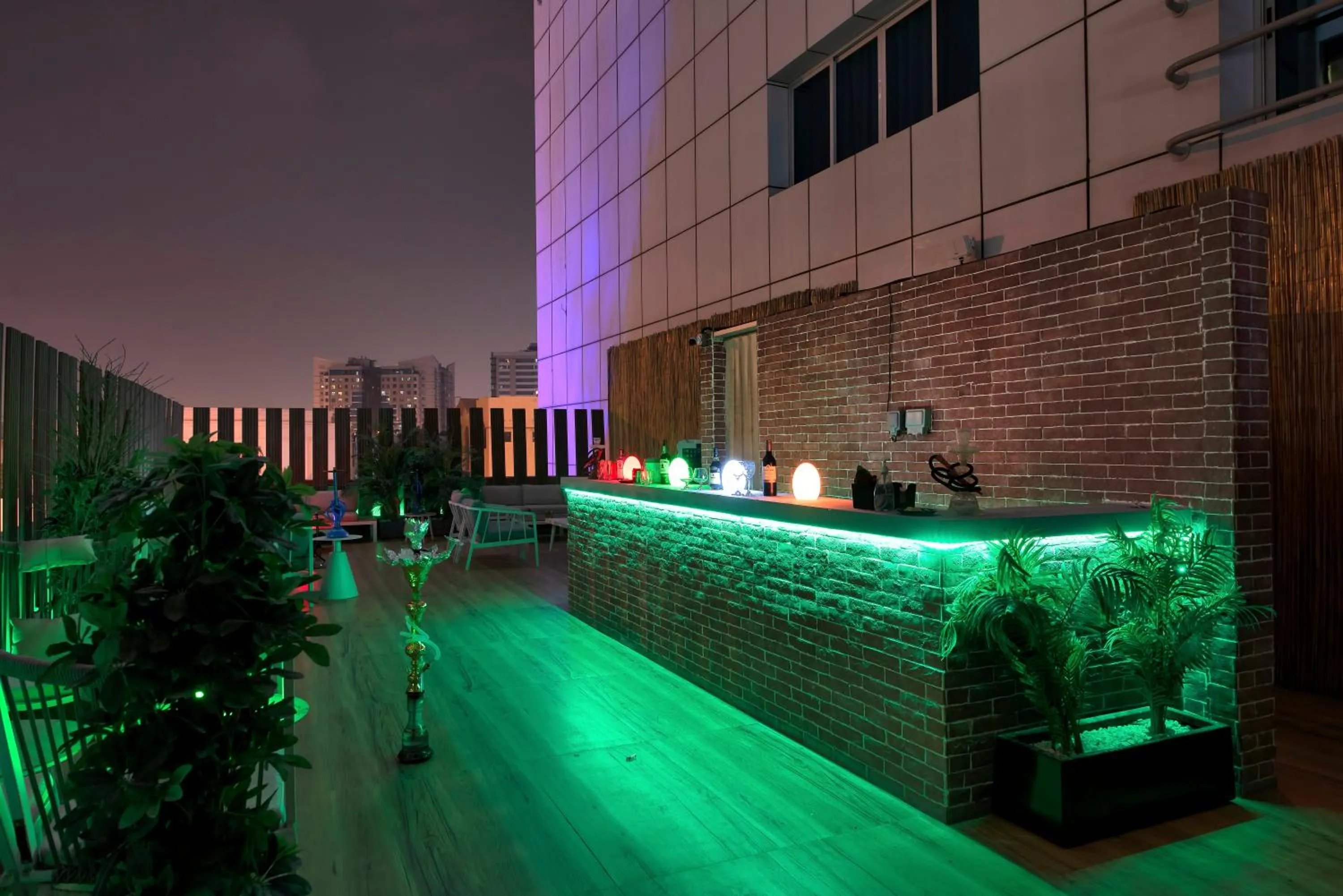 Lounge or bar in Grandeur Hotel Al Barsha