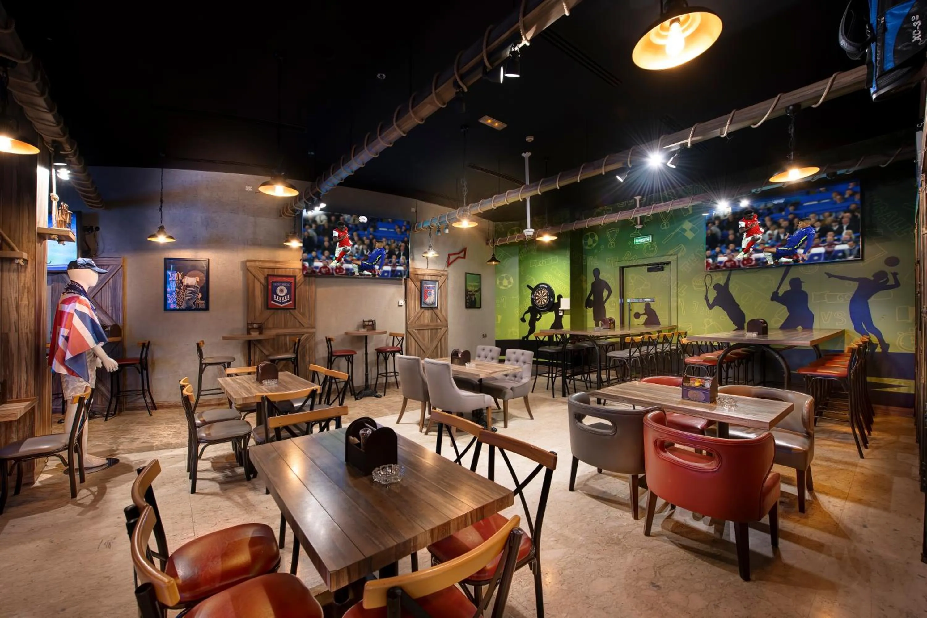 Lounge or bar in Grandeur Hotel Al Barsha