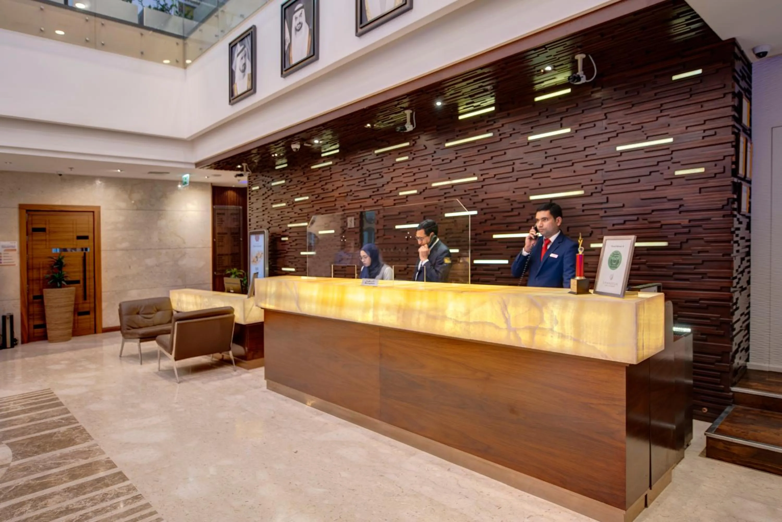 Staff in Grandeur Hotel Al Barsha