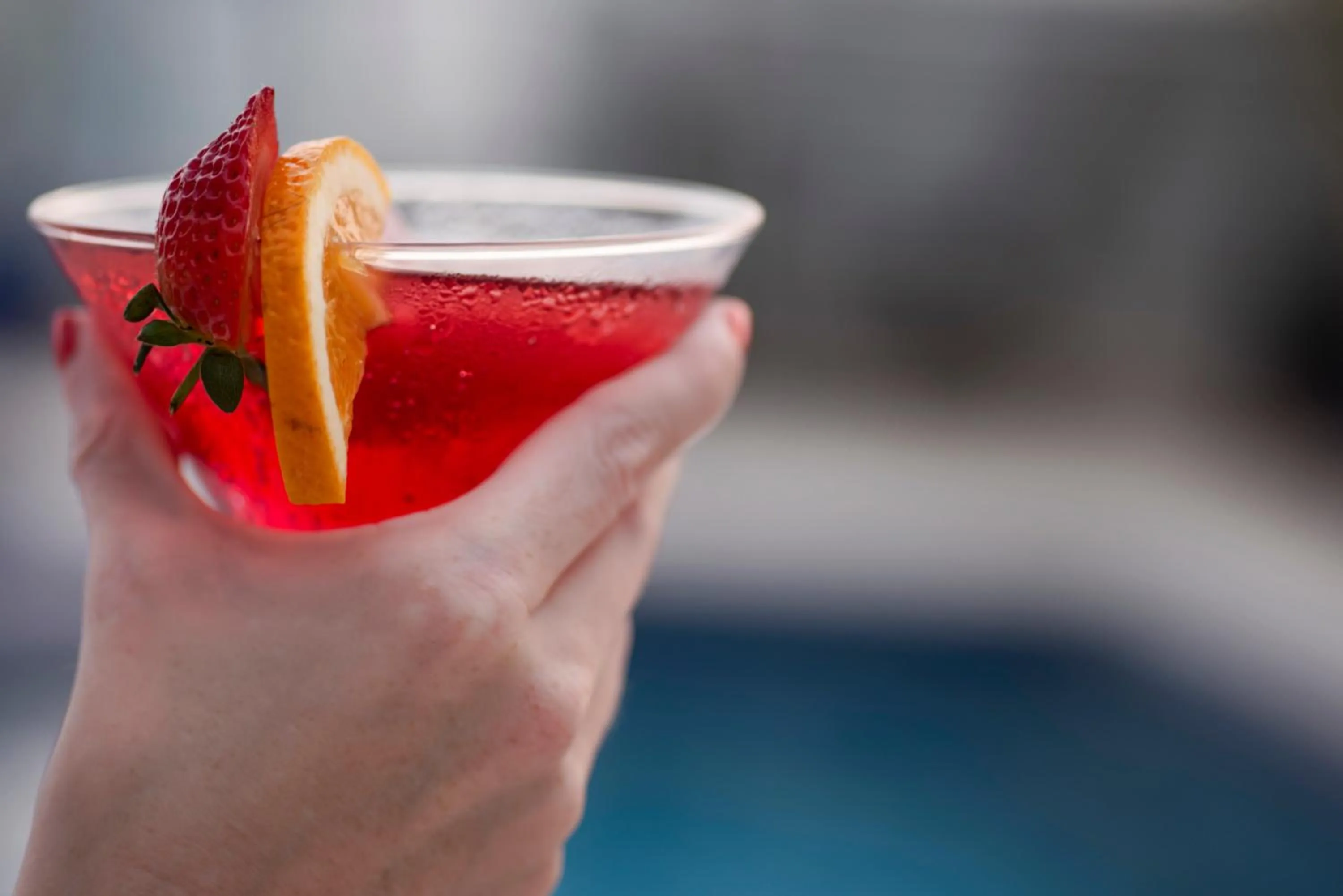 Swimming pool in Grandeur Hotel Al Barsha