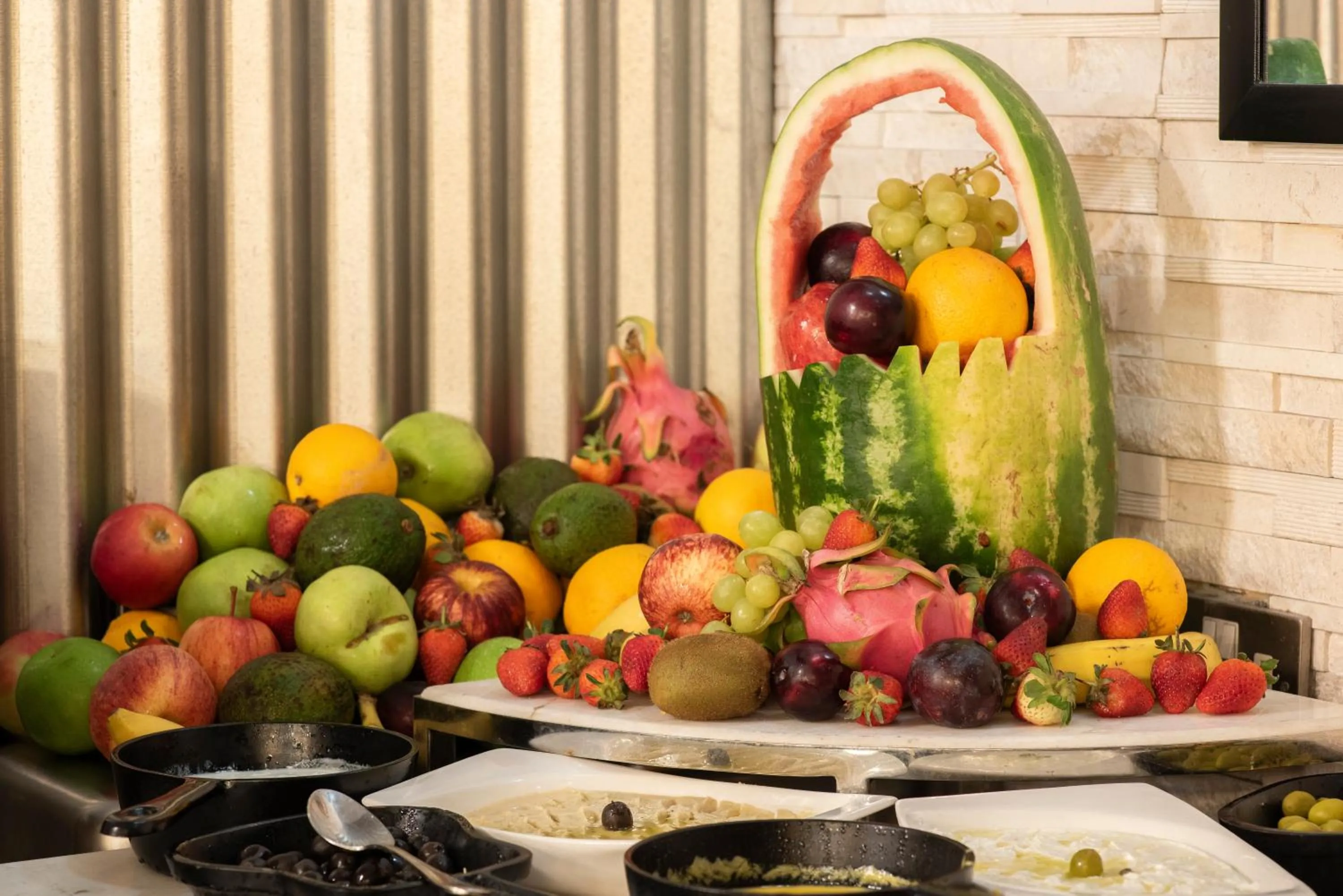 Restaurant/places to eat in Grandeur Hotel Al Barsha